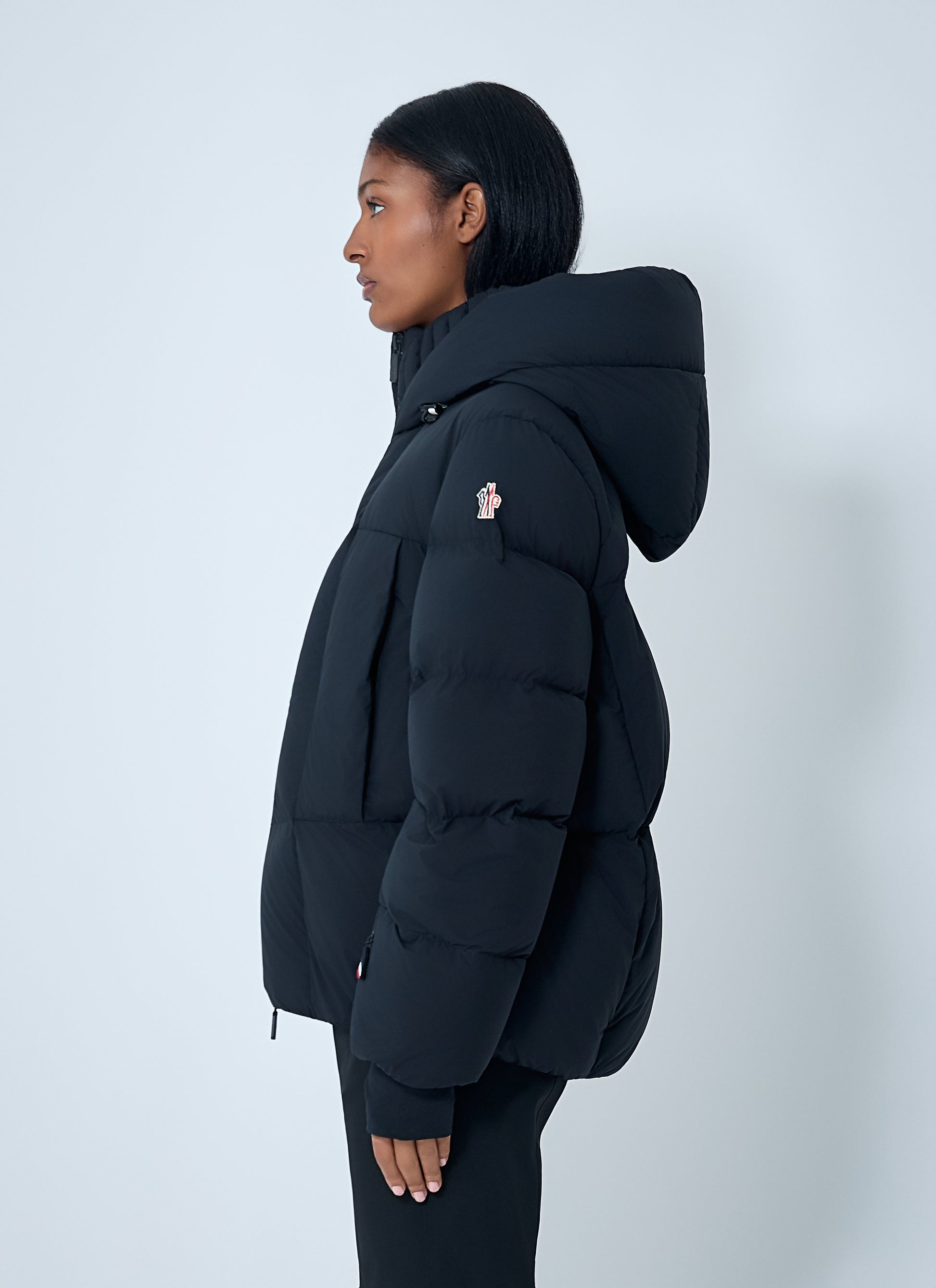Moncler Grenoble Women Bonnieure Short Down Jacket MONCLER GRENOBLE