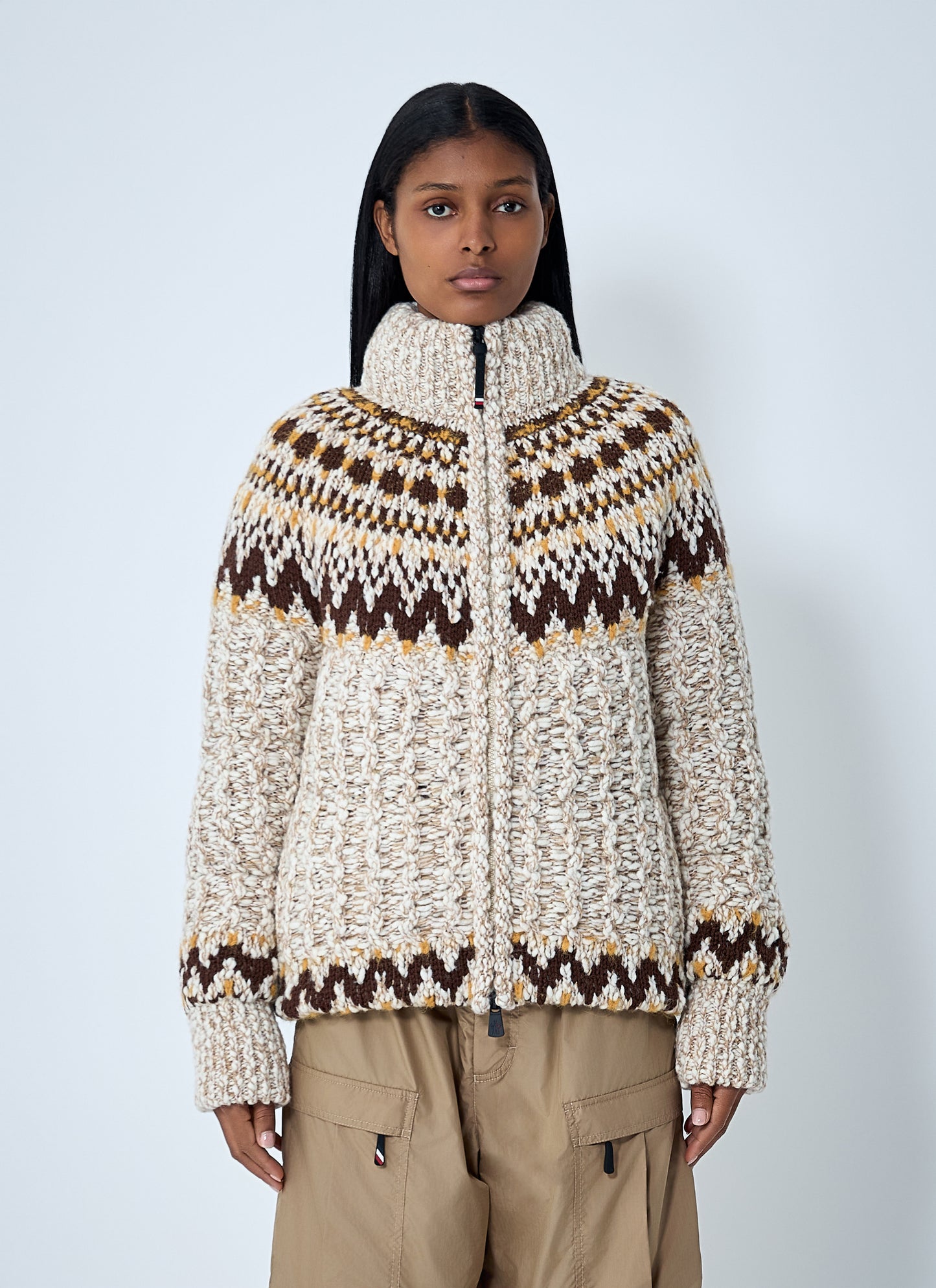 Moncler Grenoble Women Padded Cardigan MONCLER GRENOBLE