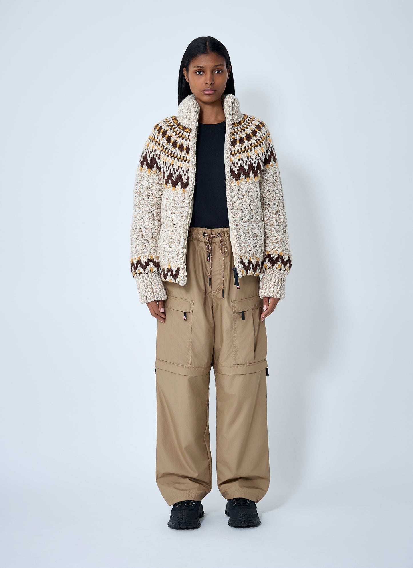 Moncler Grenoble Women Padded Cardigan MONCLER GRENOBLE