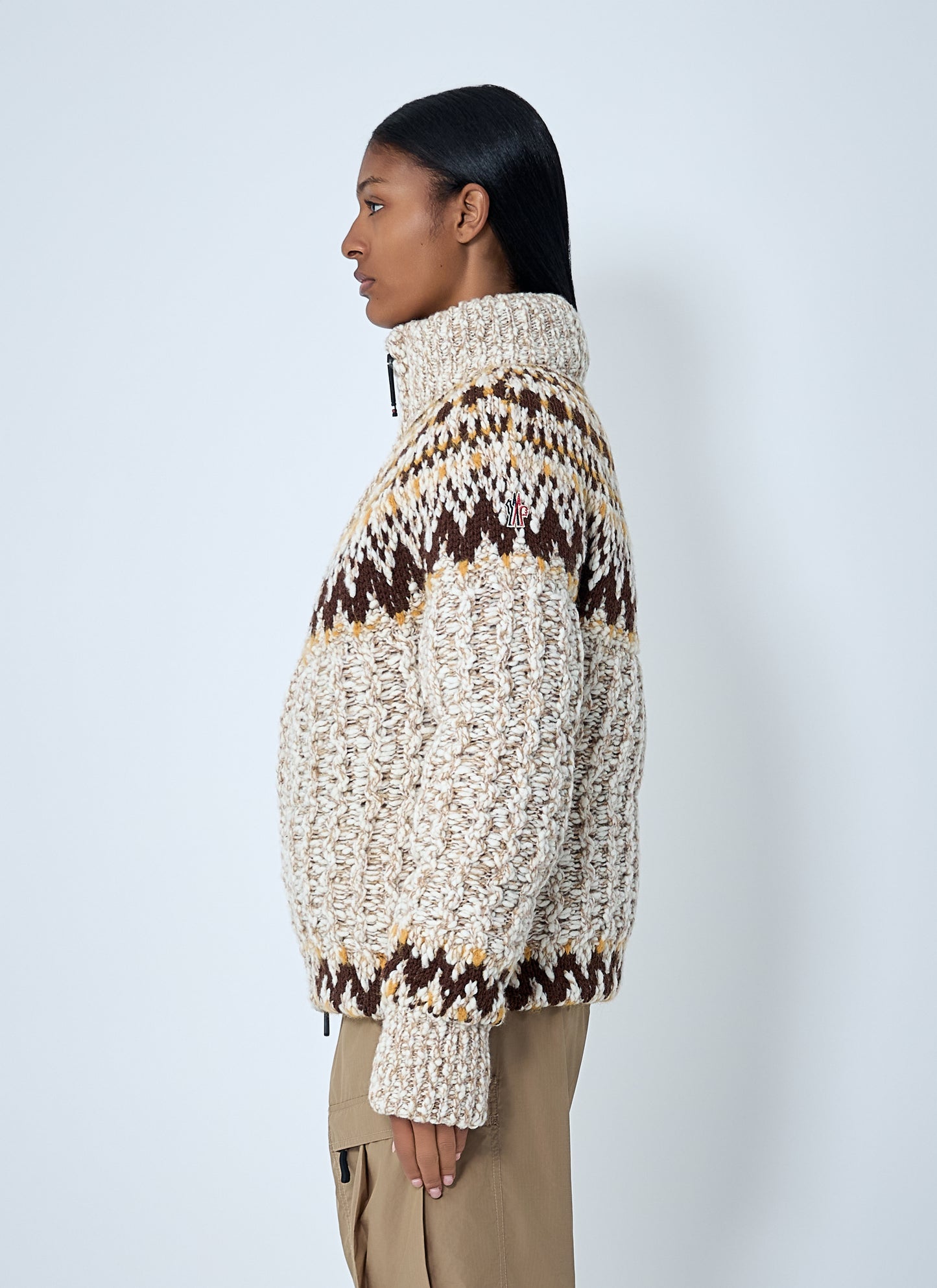 Moncler Grenoble Women Padded Cardigan MONCLER GRENOBLE