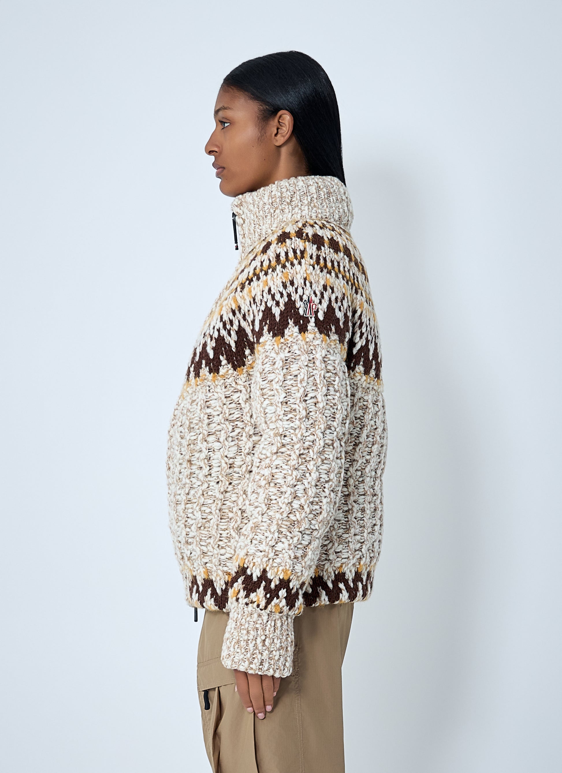 Moncler Grenoble Women Padded Cardigan MONCLER GRENOBLE