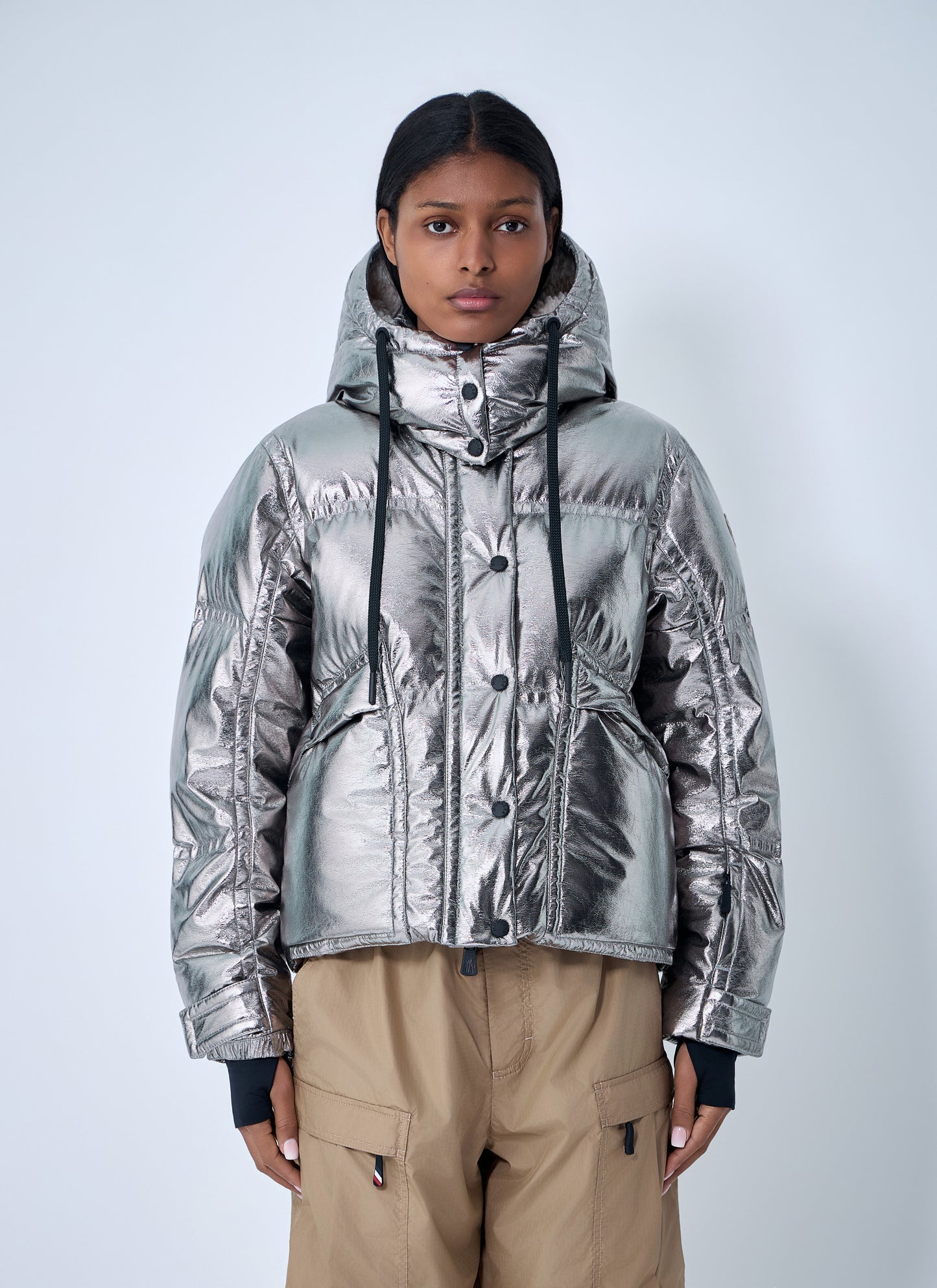 Moncler Grenoble Women Celaque Short Down Jacket MONCLER GRENOBLE