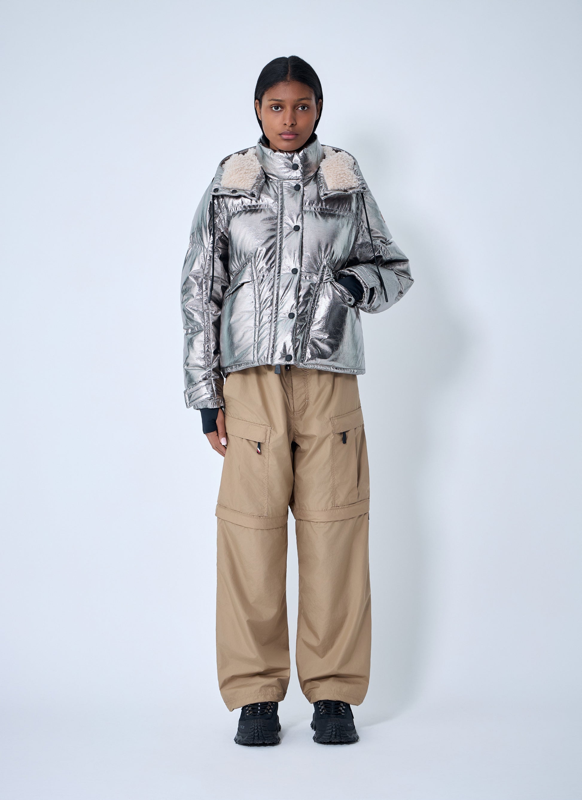 Moncler Grenoble Women Celaque Short Down Jacket MONCLER GRENOBLE