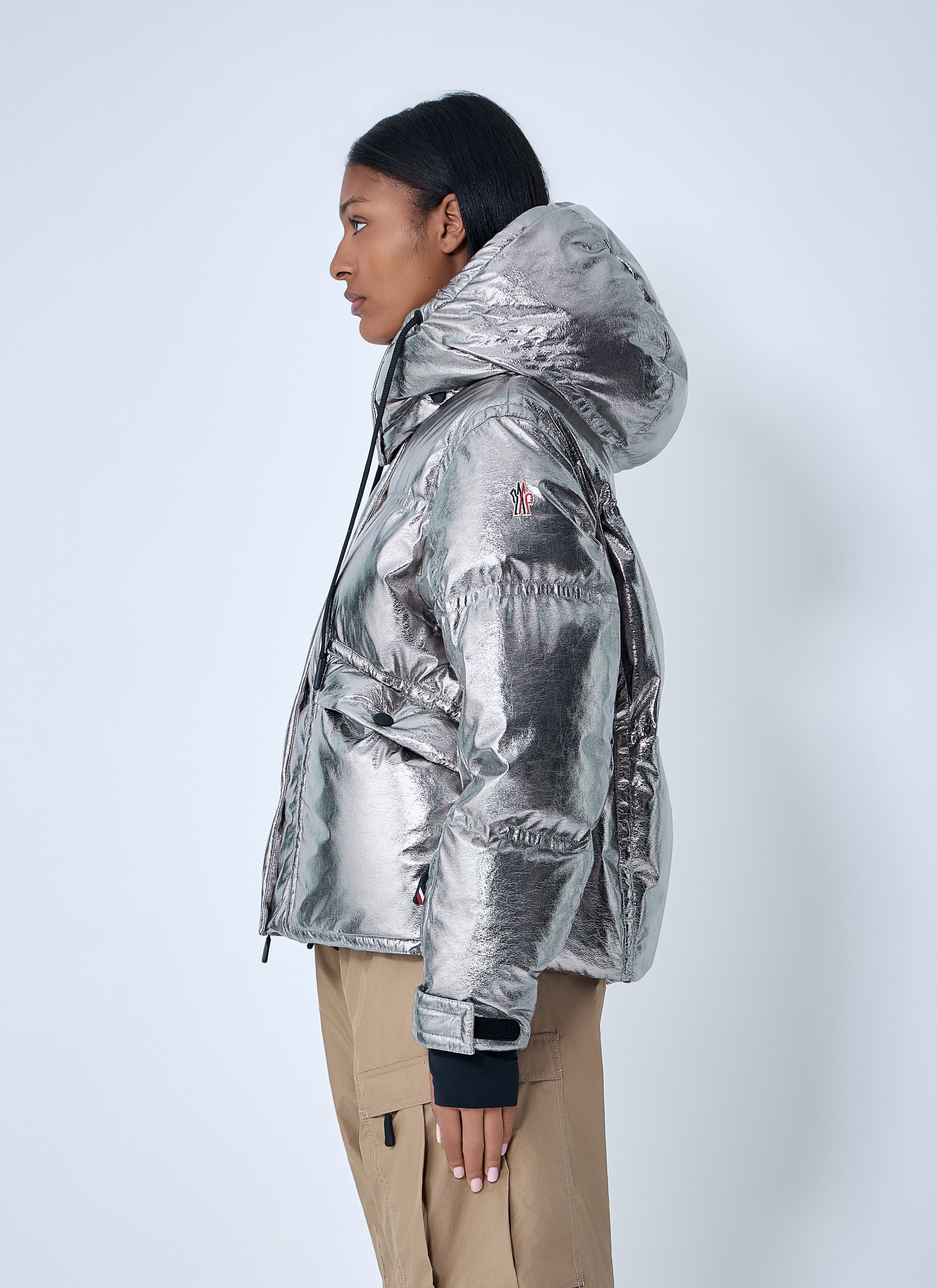 Moncler Grenoble Women Celaque Short Down Jacket MONCLER GRENOBLE