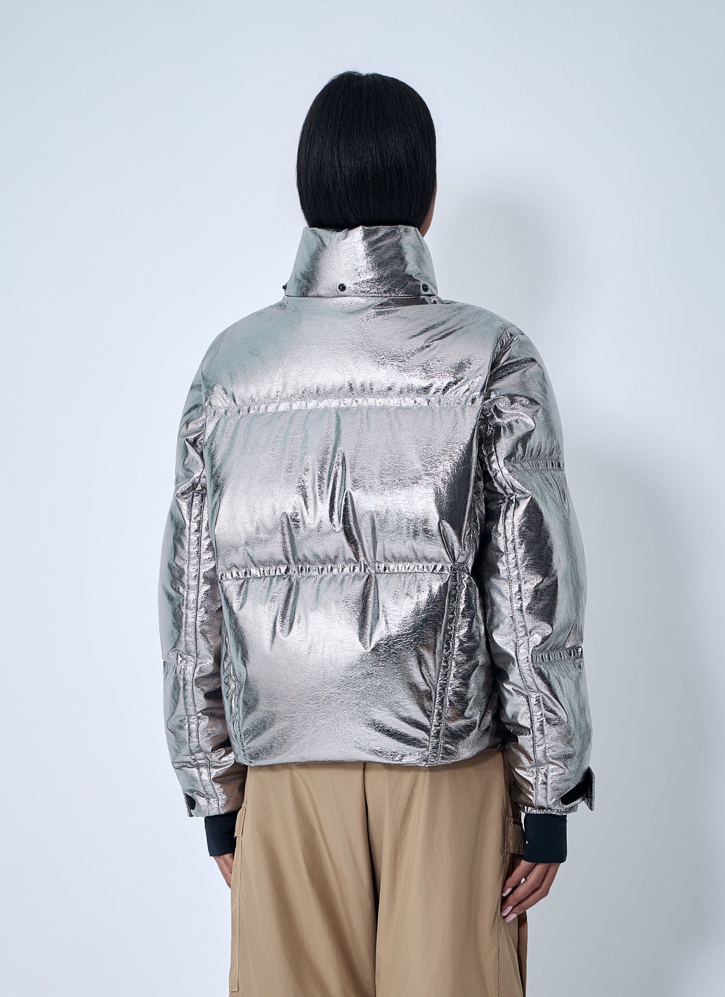 Moncler Grenoble Women Celaque Short Down Jacket MONCLER GRENOBLE