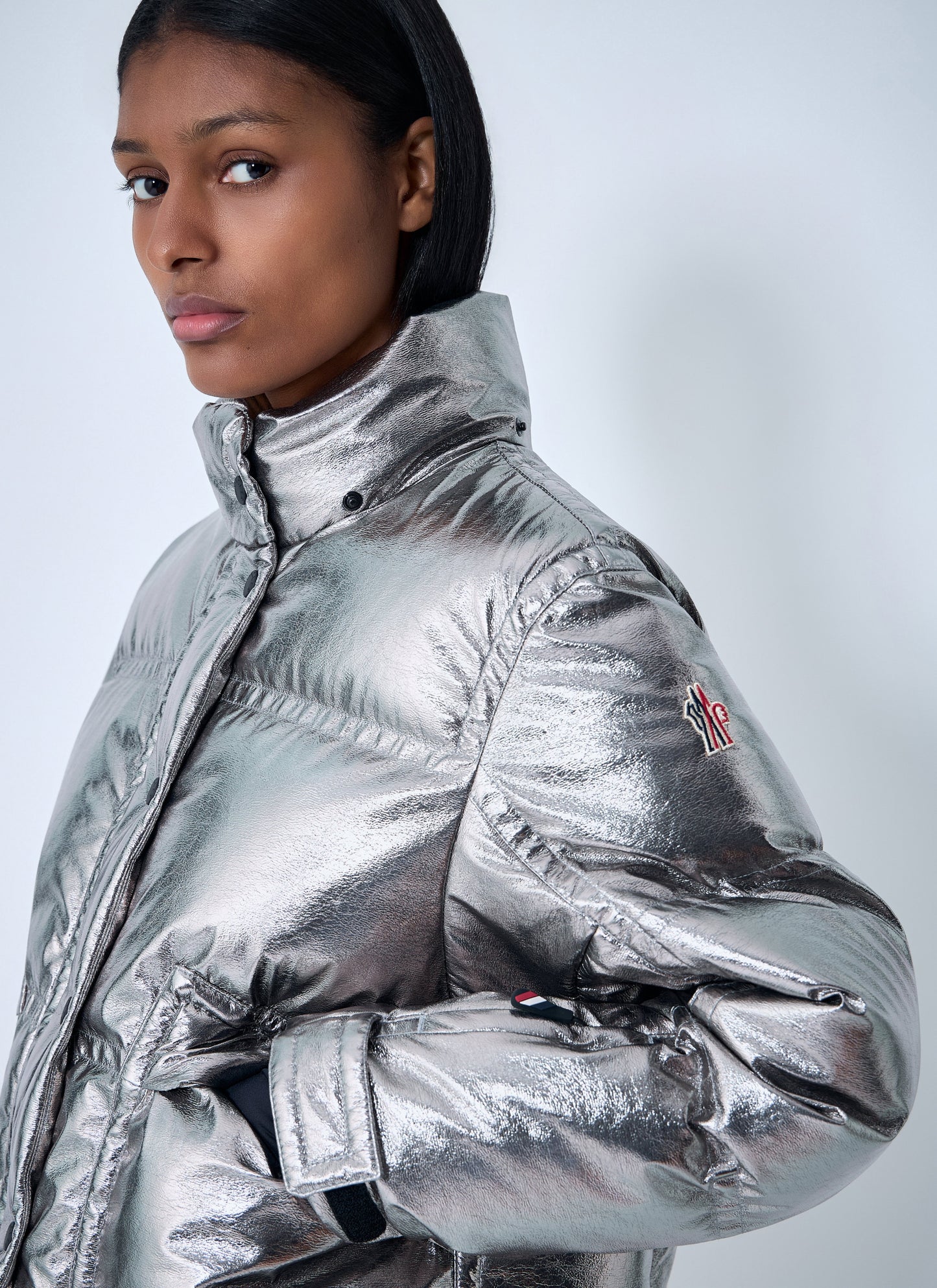Moncler Grenoble Women Celaque Short Down Jacket MONCLER GRENOBLE