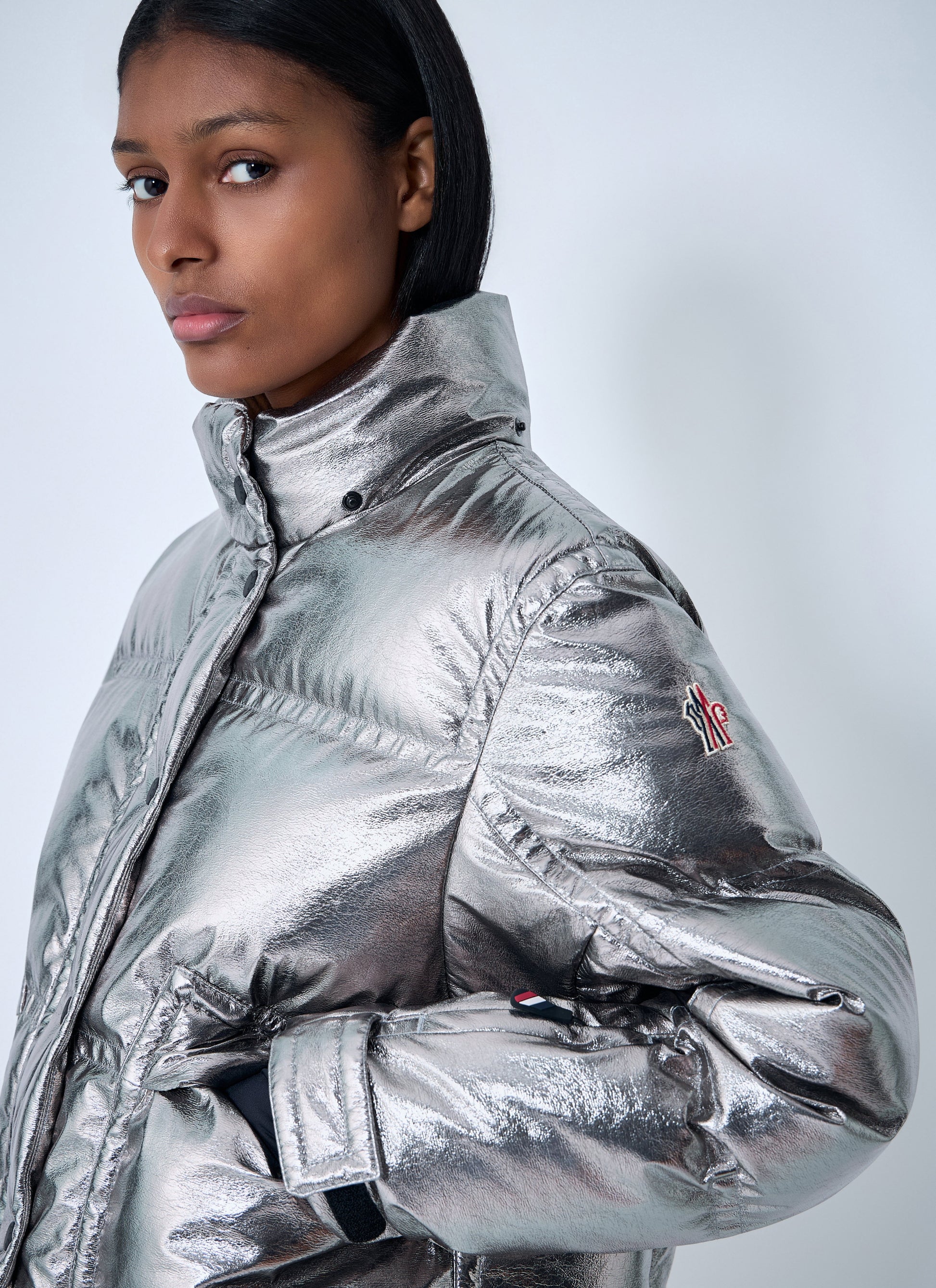 Moncler Grenoble Women Celaque Short Down Jacket MONCLER GRENOBLE