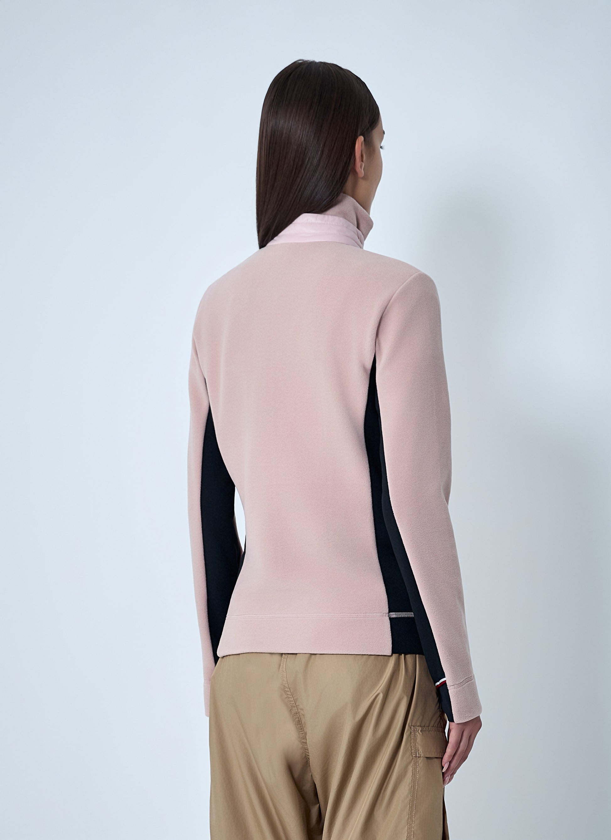 Moncler Grenoble Women Contrast Panel Sweatshirt MONCLER GRENOBLE