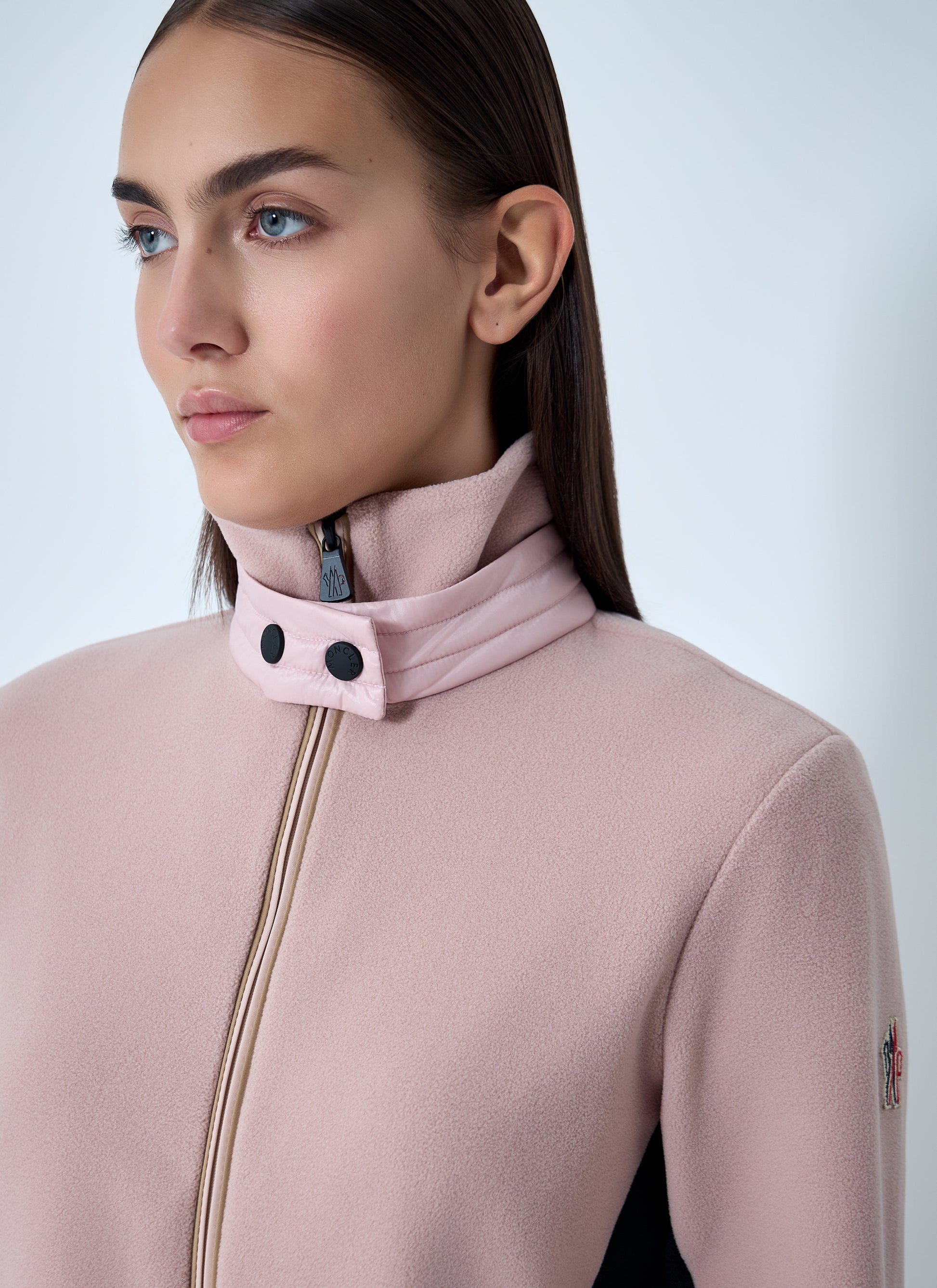 Moncler Grenoble Women Contrast Panel Sweatshirt MONCLER GRENOBLE