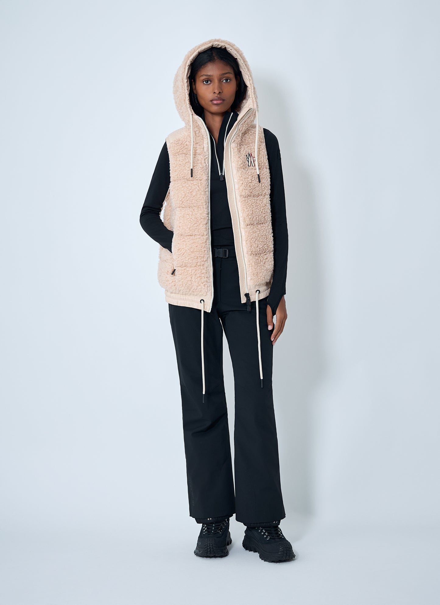 Moncler Grenoble Women Padded Ski Pants MONCLER GRENOBLE