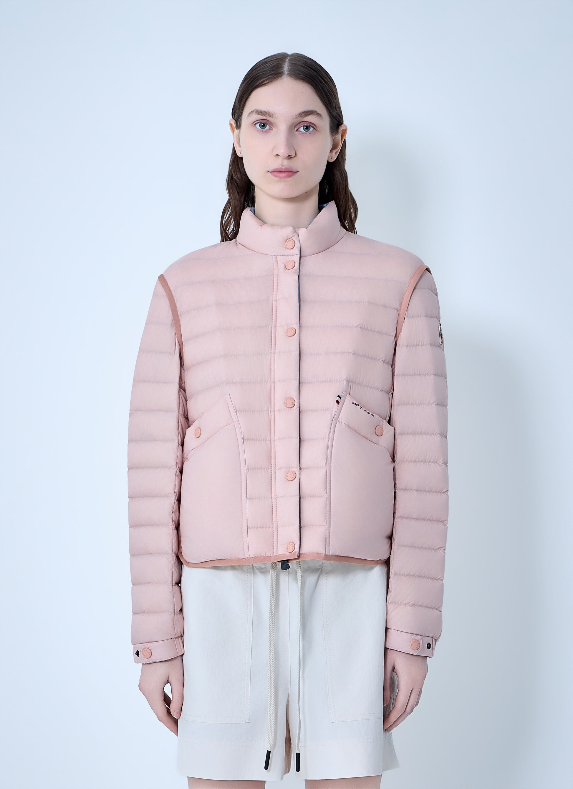Moncler Grenoble Women Madulain Down Jacket MONCLER GRENOBLE