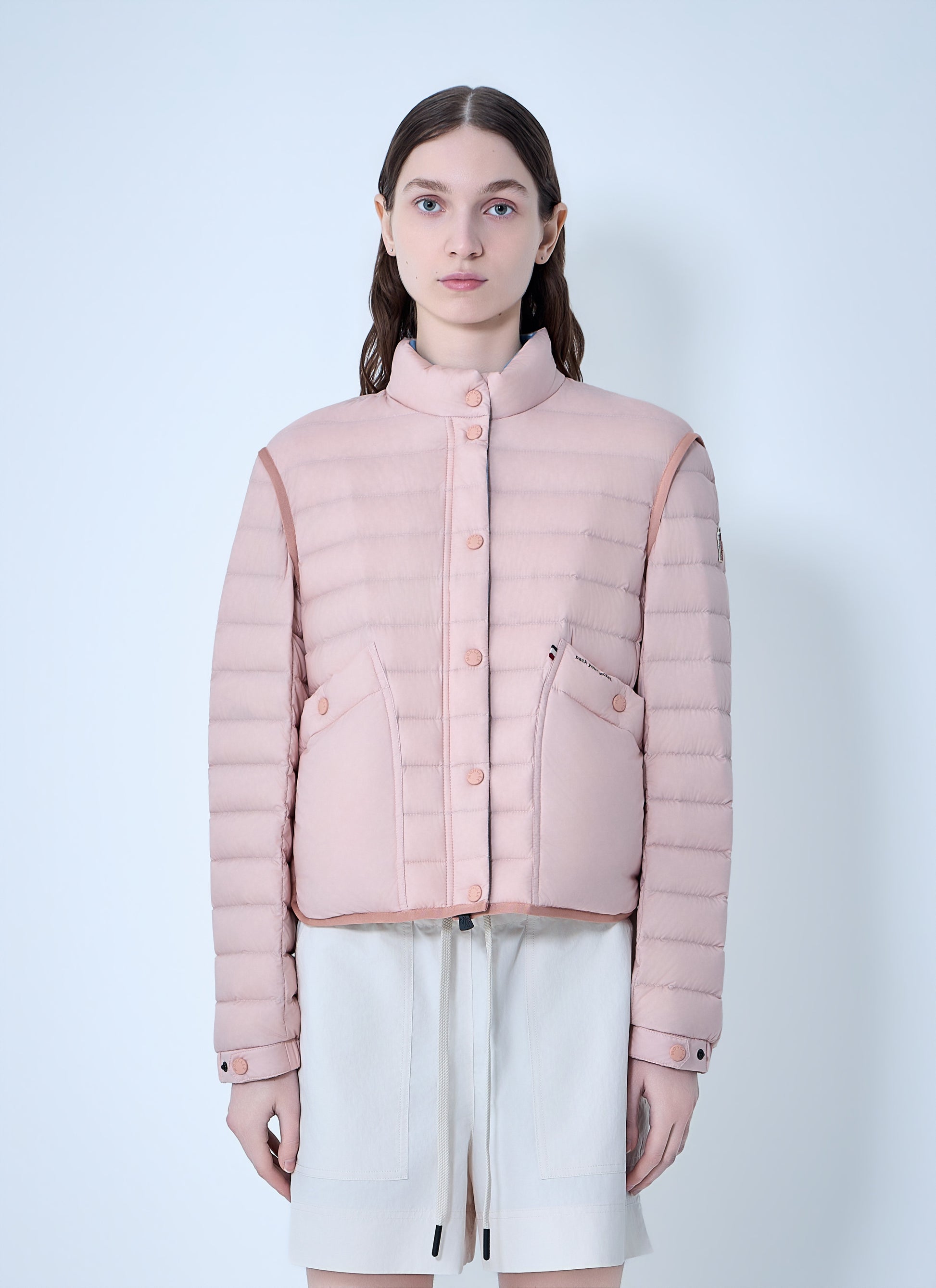 Moncler Grenoble Women Madulain Down Jacket MONCLER GRENOBLE