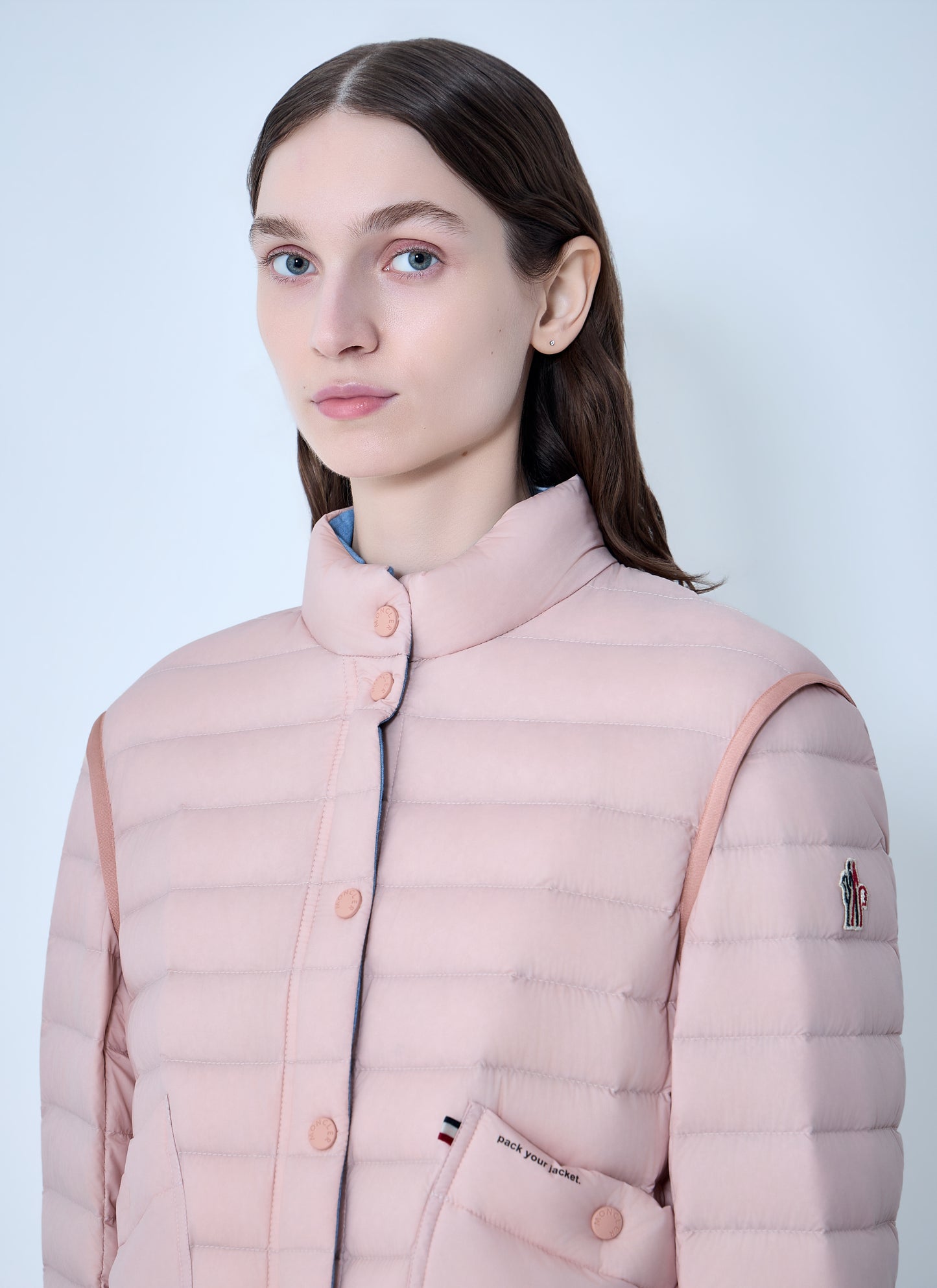 Moncler Grenoble Women Madulain Down Jacket MONCLER GRENOBLE