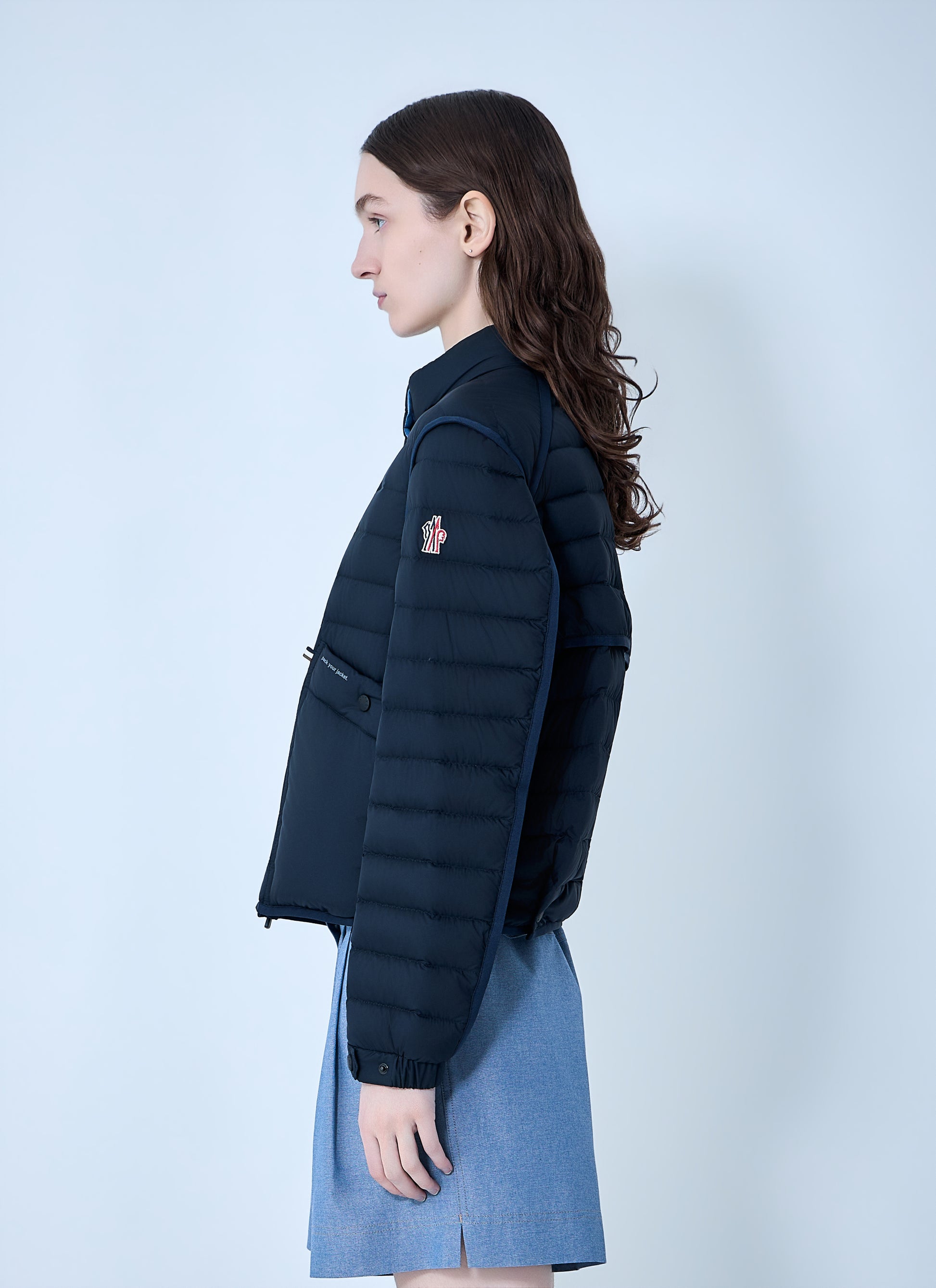 Moncler Grenoble Women Madulain Down Jacket MONCLER GRENOBLE