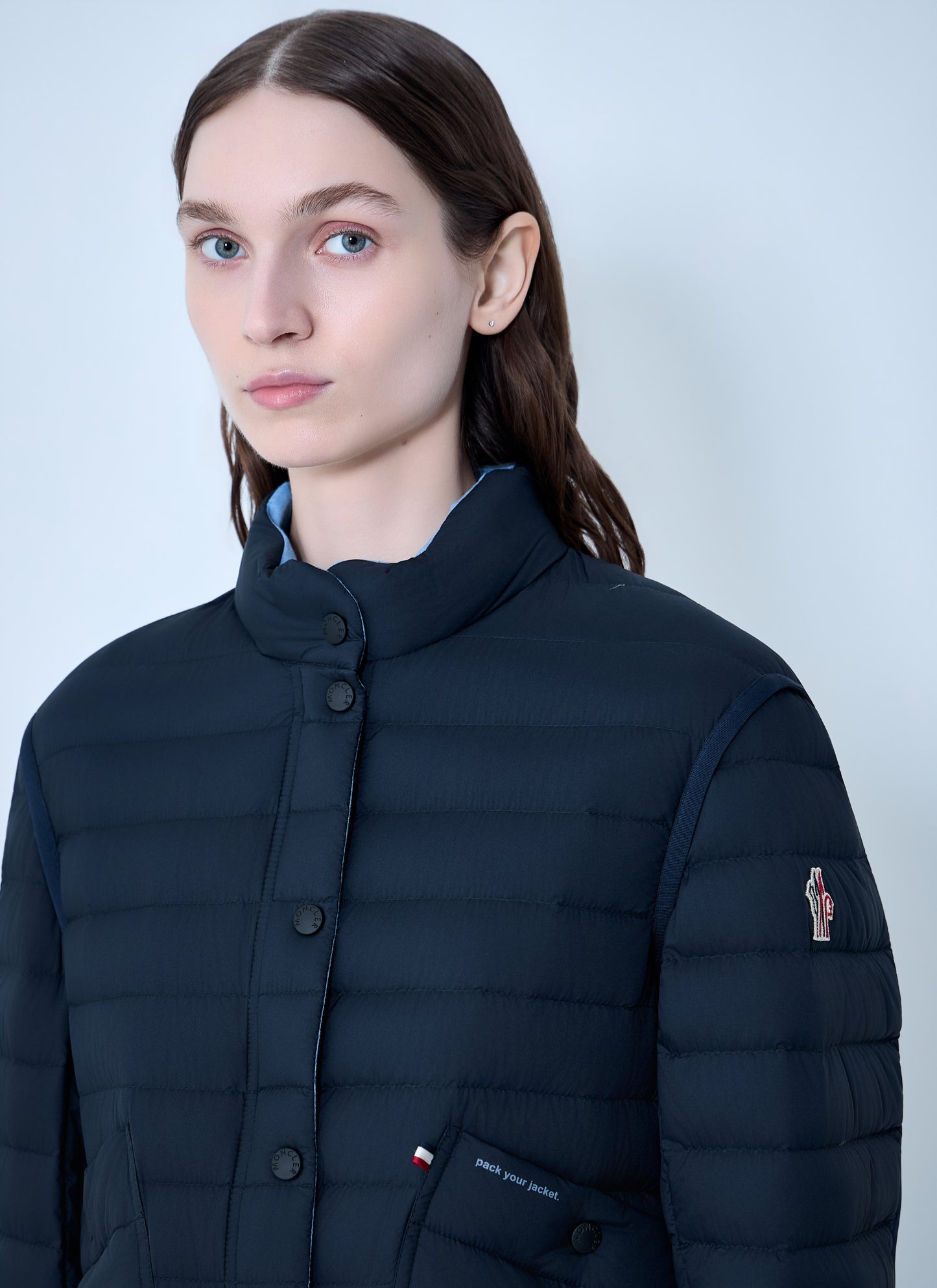 Moncler Grenoble Women Madulain Down Jacket MONCLER GRENOBLE