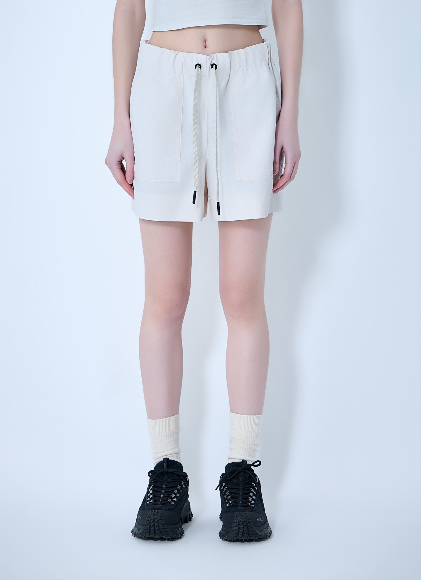 Moncler Grenoble Women Drawstring Shorts MONCLER GRENOBLE