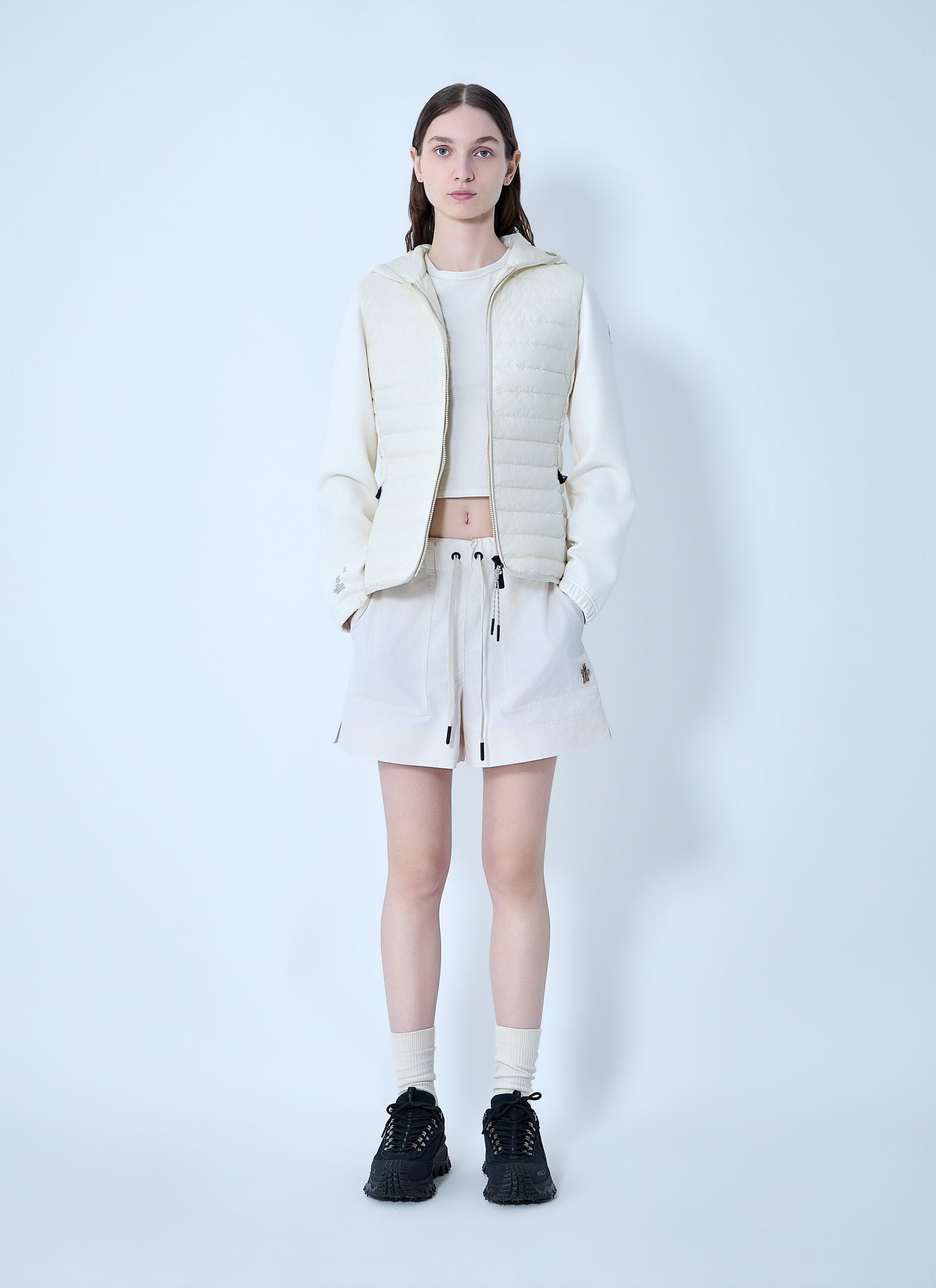 Moncler Grenoble Women Drawstring Shorts MONCLER GRENOBLE