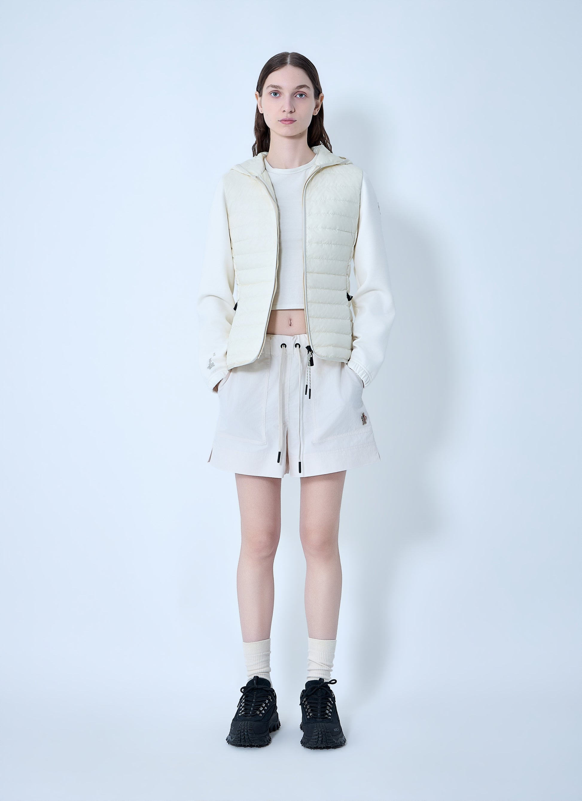 Moncler Grenoble Women Drawstring Shorts MONCLER GRENOBLE