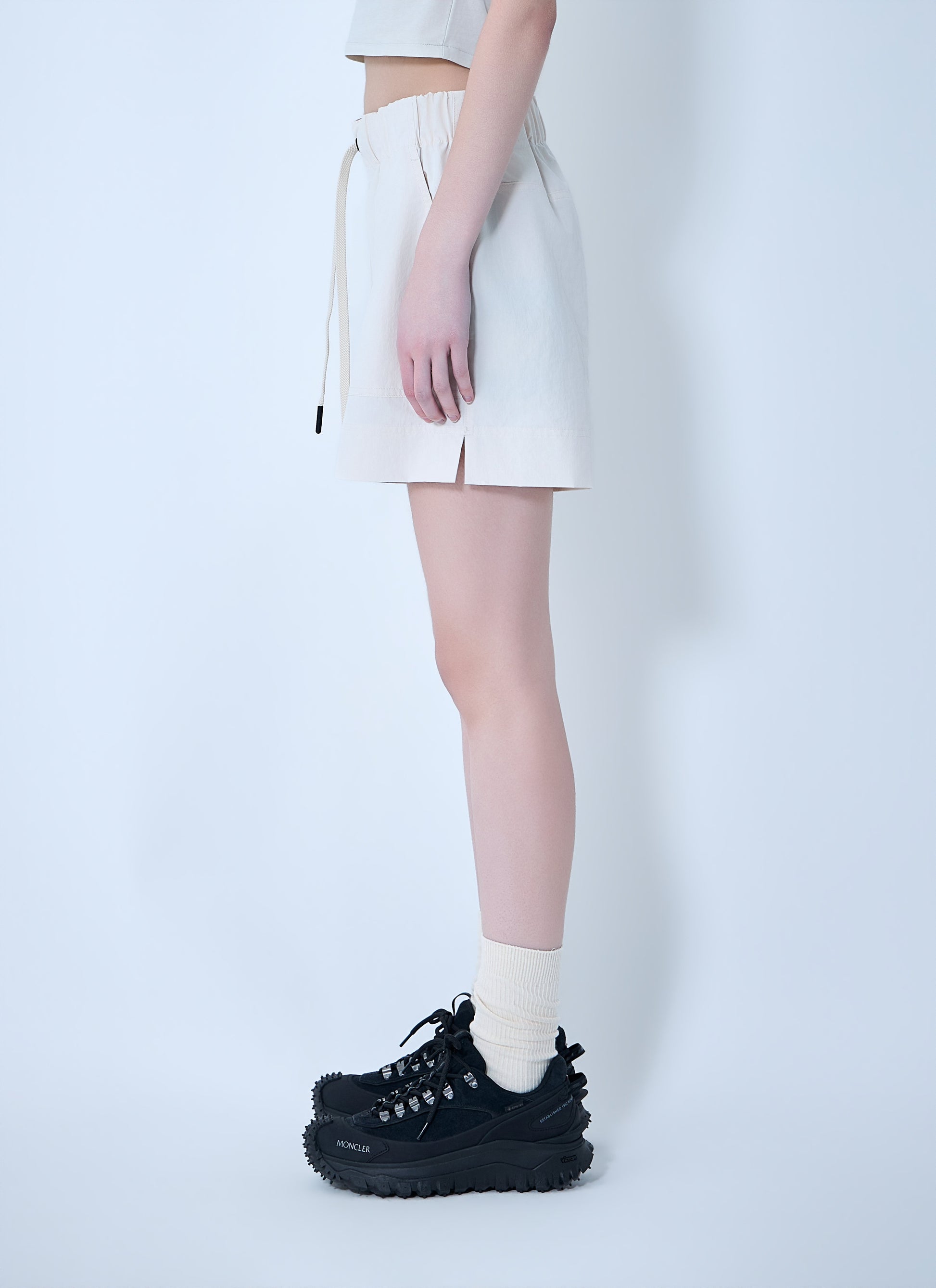 Moncler Grenoble Women Drawstring Shorts MONCLER GRENOBLE