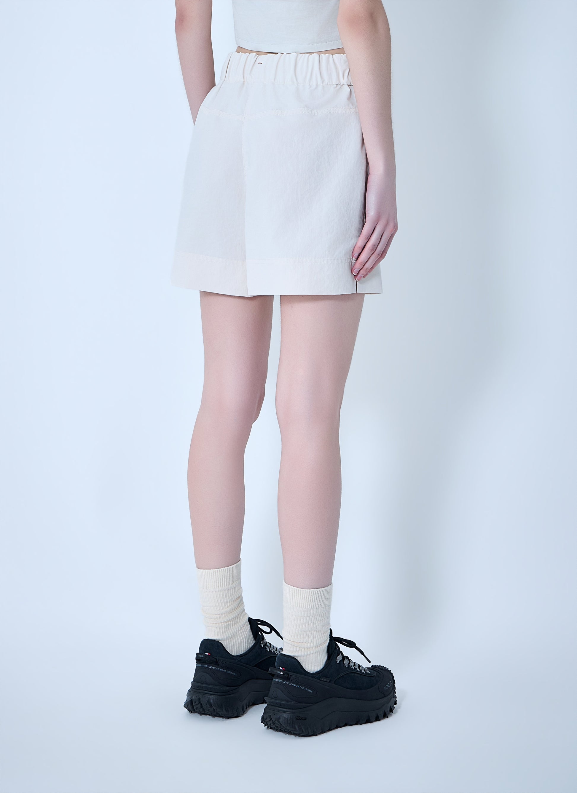 Moncler Grenoble Women Drawstring Shorts MONCLER GRENOBLE