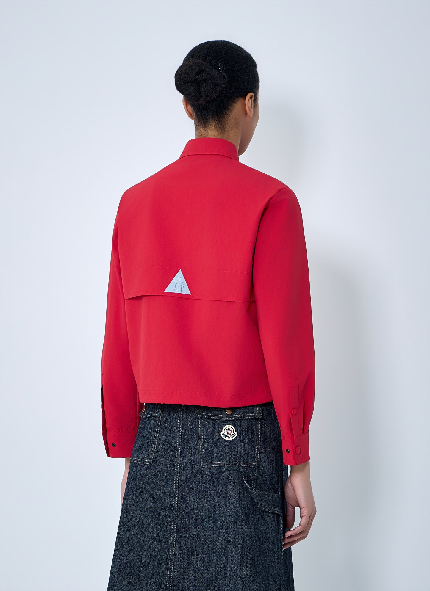 Moncler Grenoble Women Zip-Up Cotton Jacket MONCLER GRENOBLE
