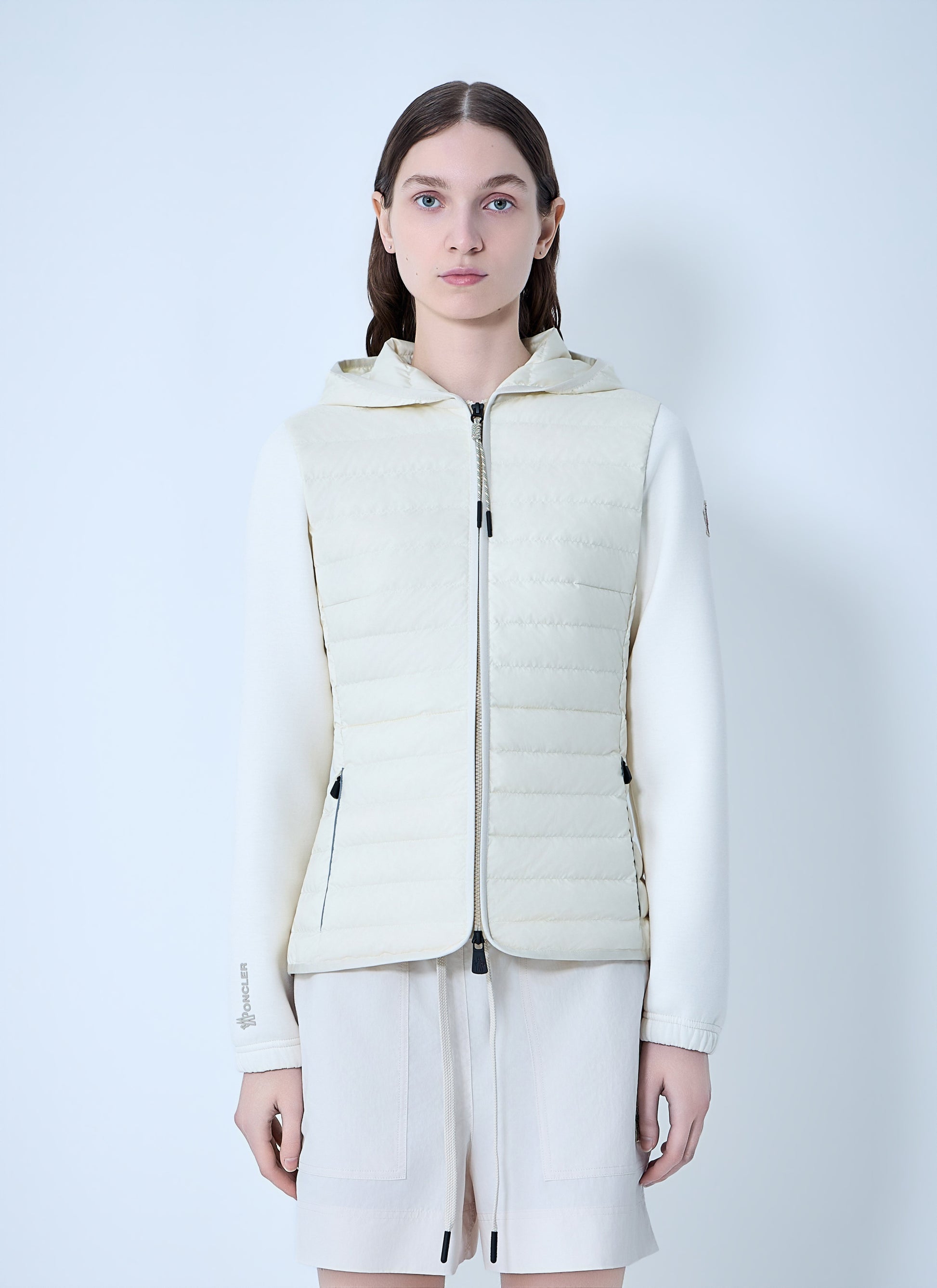 Moncler Grenoble Women Hooded Puffer Jacket MONCLER GRENOBLE