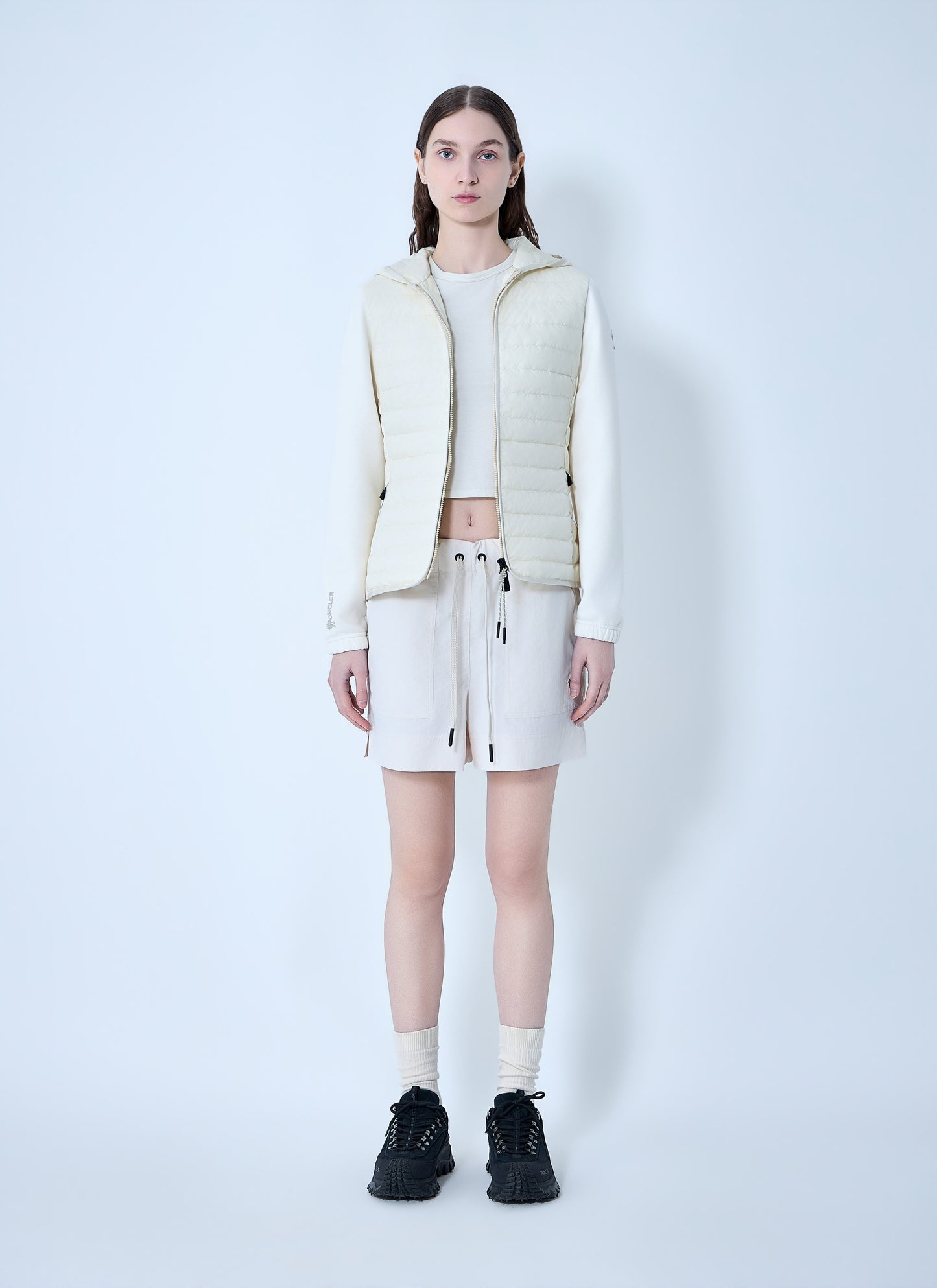 Moncler Grenoble Women Hooded Puffer Jacket MONCLER GRENOBLE