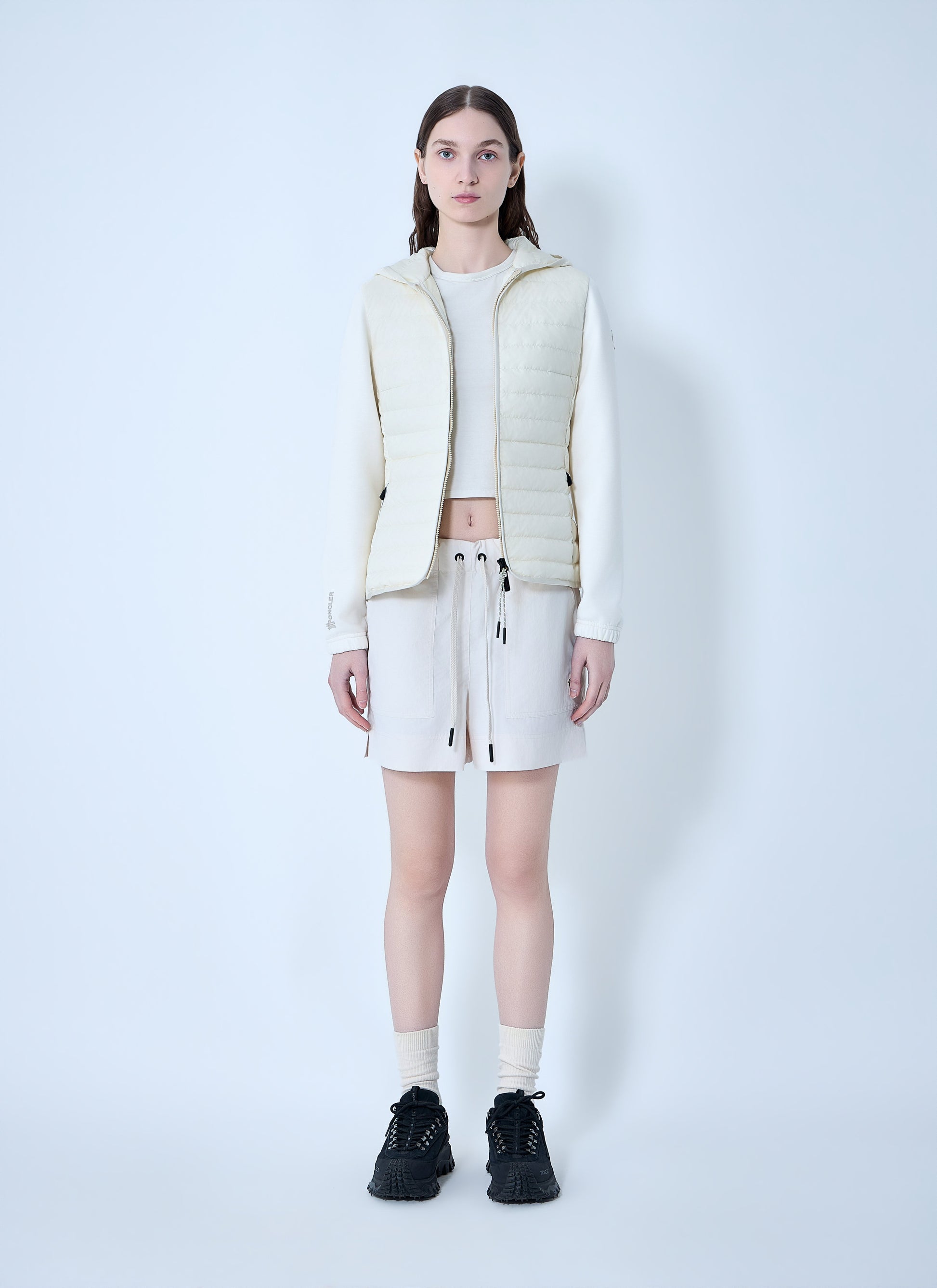 Moncler Grenoble Women Hooded Puffer Jacket MONCLER GRENOBLE