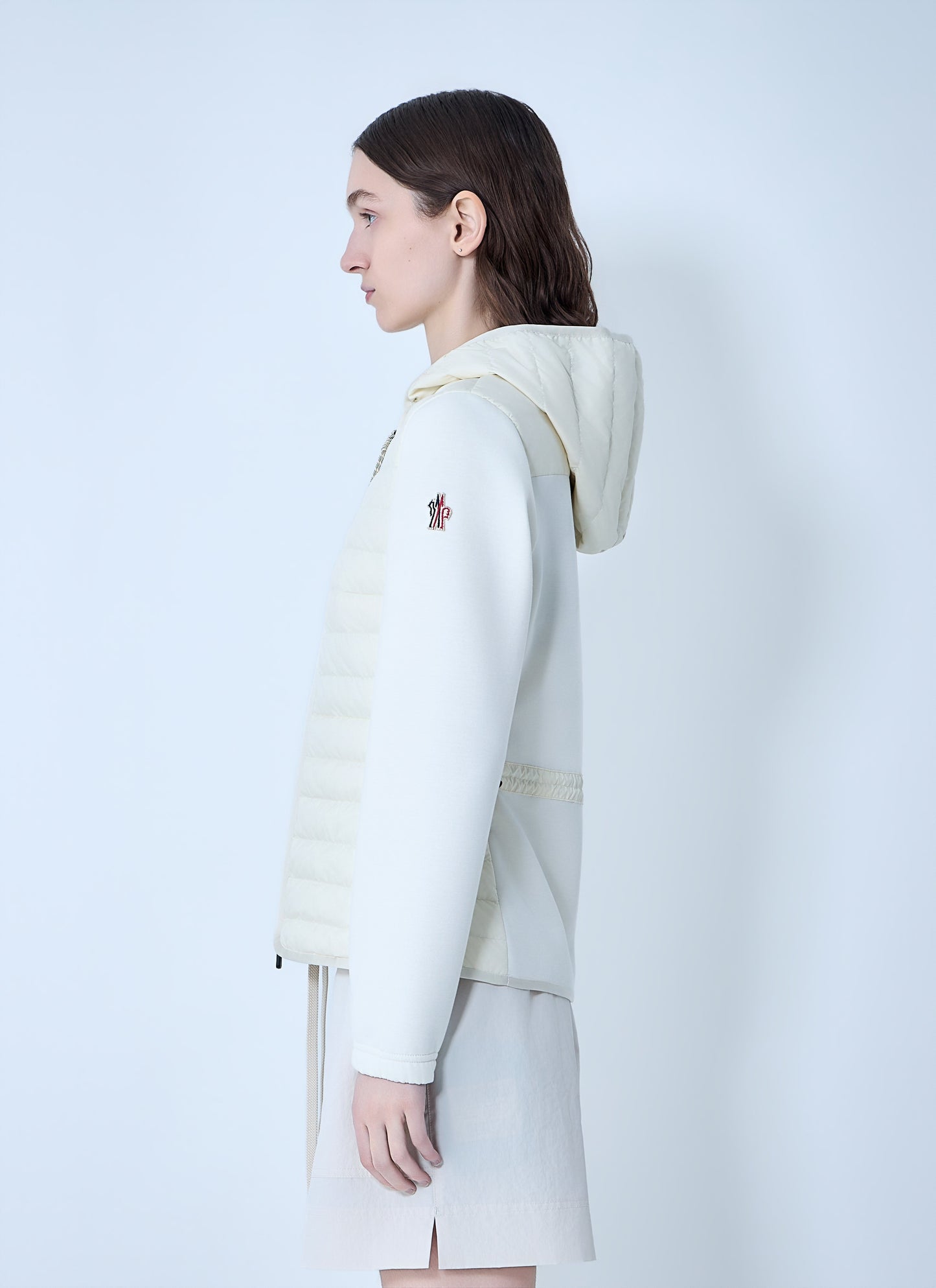 Moncler Grenoble Women Hooded Puffer Jacket MONCLER GRENOBLE