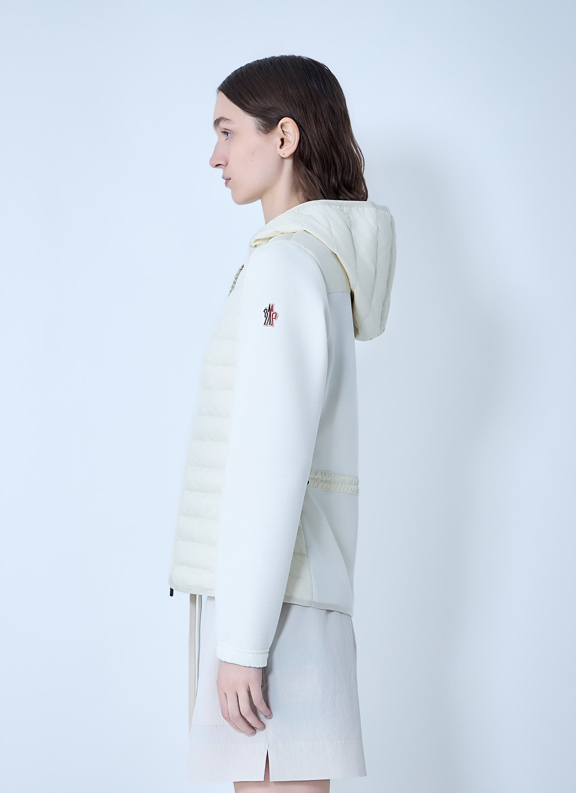 Moncler Grenoble Women Hooded Puffer Jacket MONCLER GRENOBLE