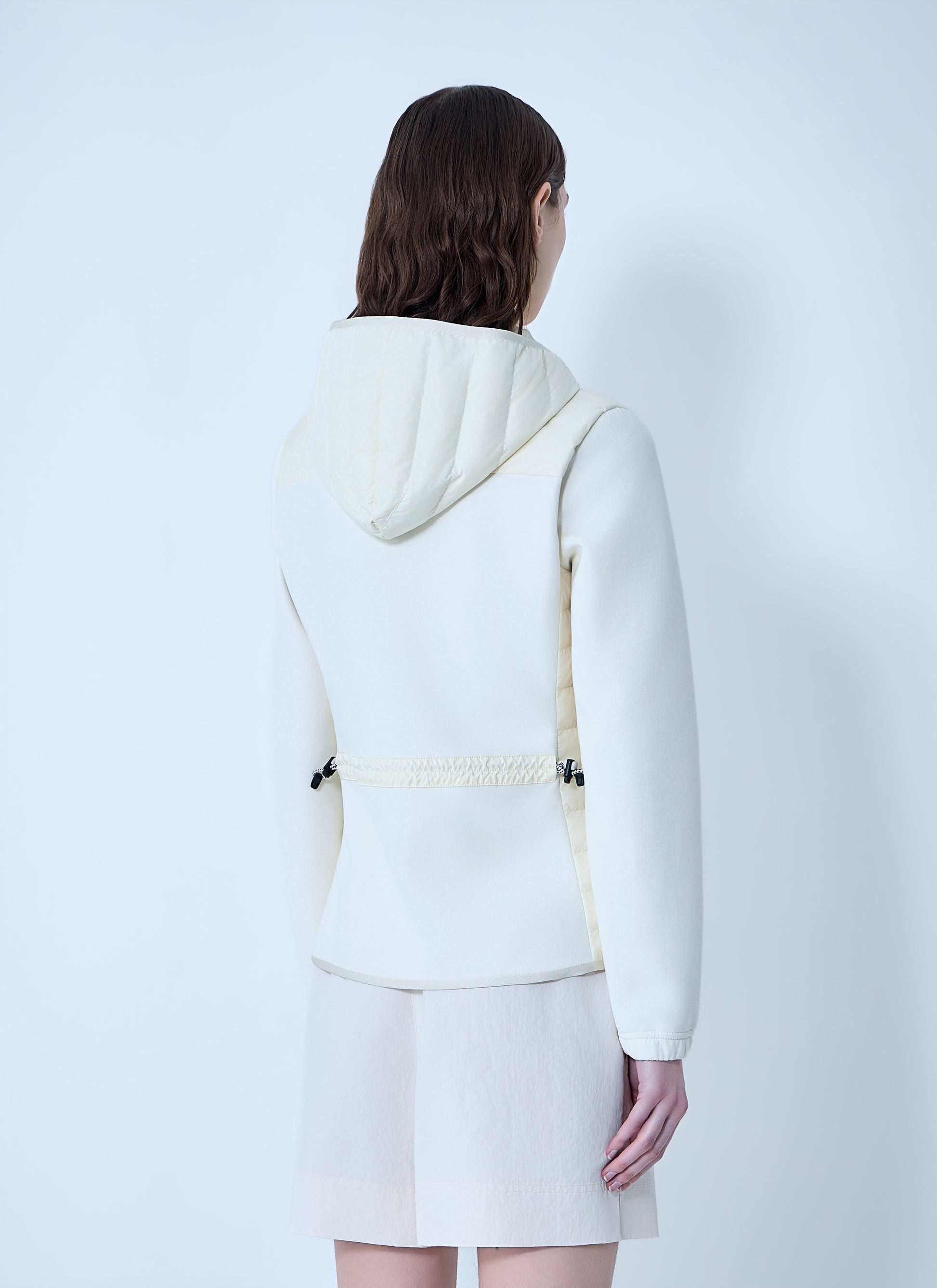 Moncler Grenoble Women Hooded Puffer Jacket MONCLER GRENOBLE