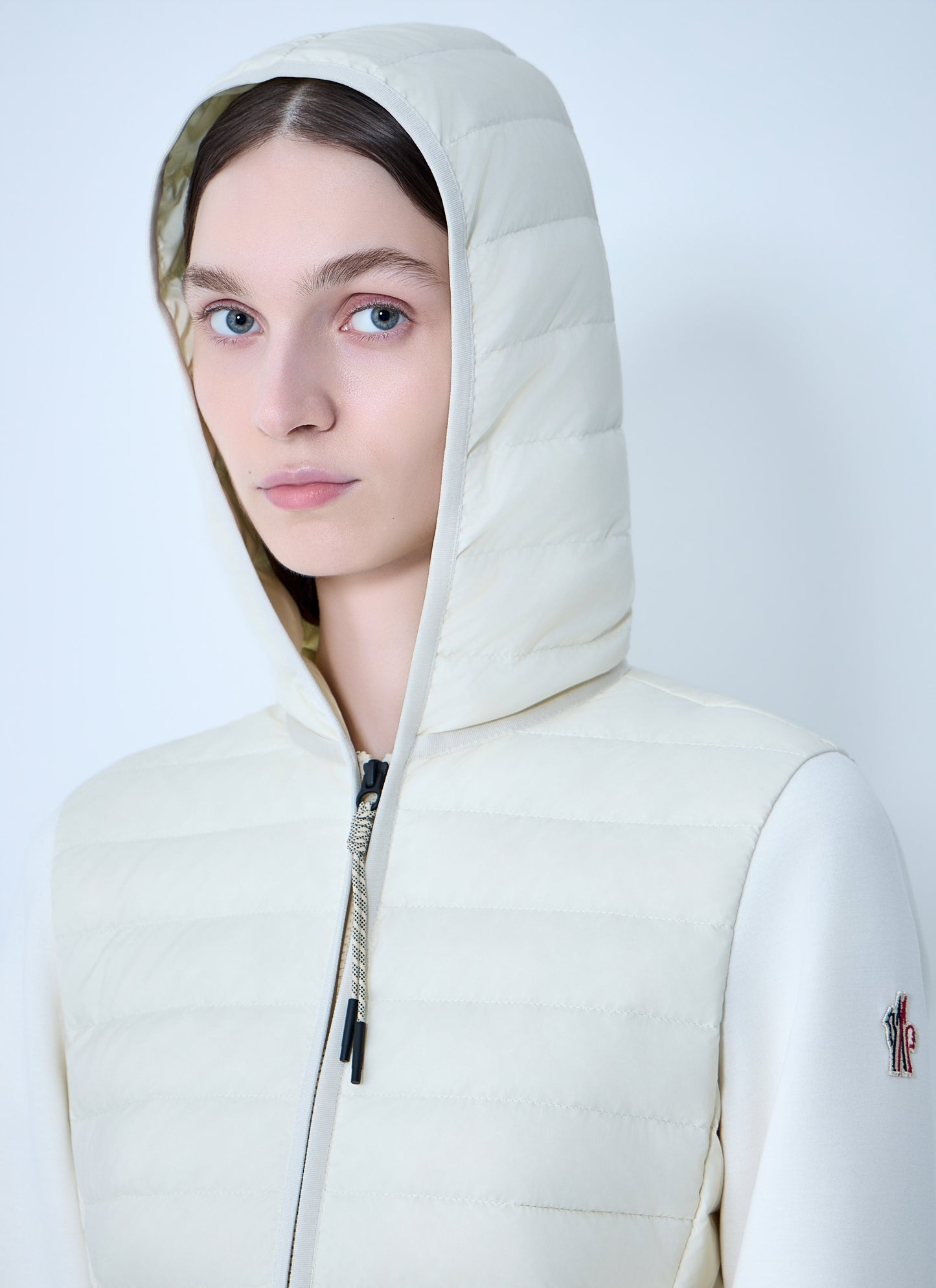 Moncler Grenoble Women Hooded Puffer Jacket MONCLER GRENOBLE