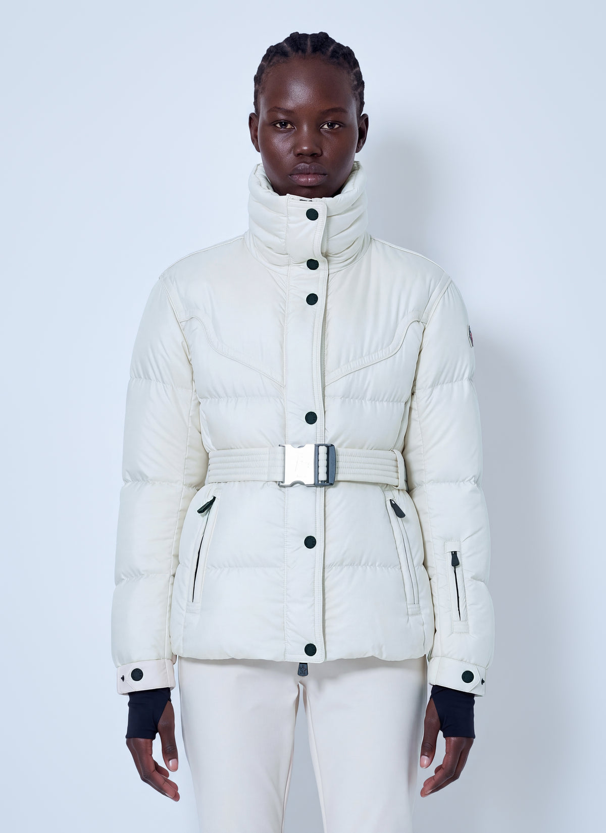 Moncler Grenoble Women Karshi Insulated Ski Jacket MONCLER GRENOBLE