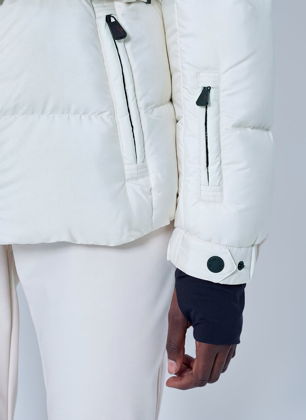 Moncler Grenoble Women Karshi Insulated Ski Jacket MONCLER GRENOBLE