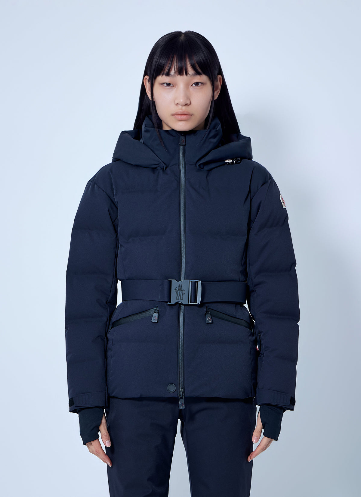 Moncler Grenoble Women Tolima Hooded Insulated Ski Jacket MONCLER GRENOBLE
