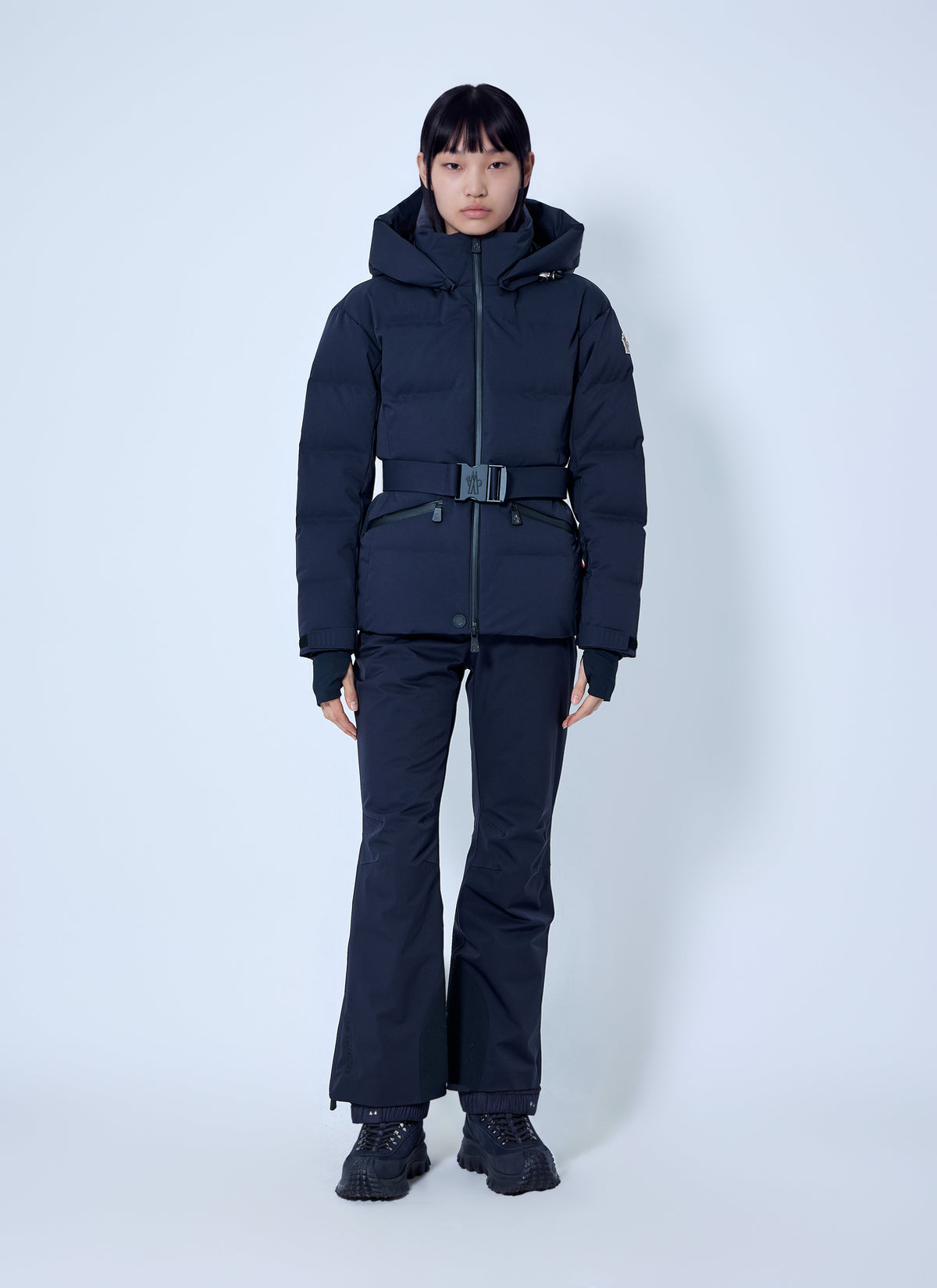 Moncler Grenoble Women Tolima Hooded Insulated Ski Jacket MONCLER GRENOBLE