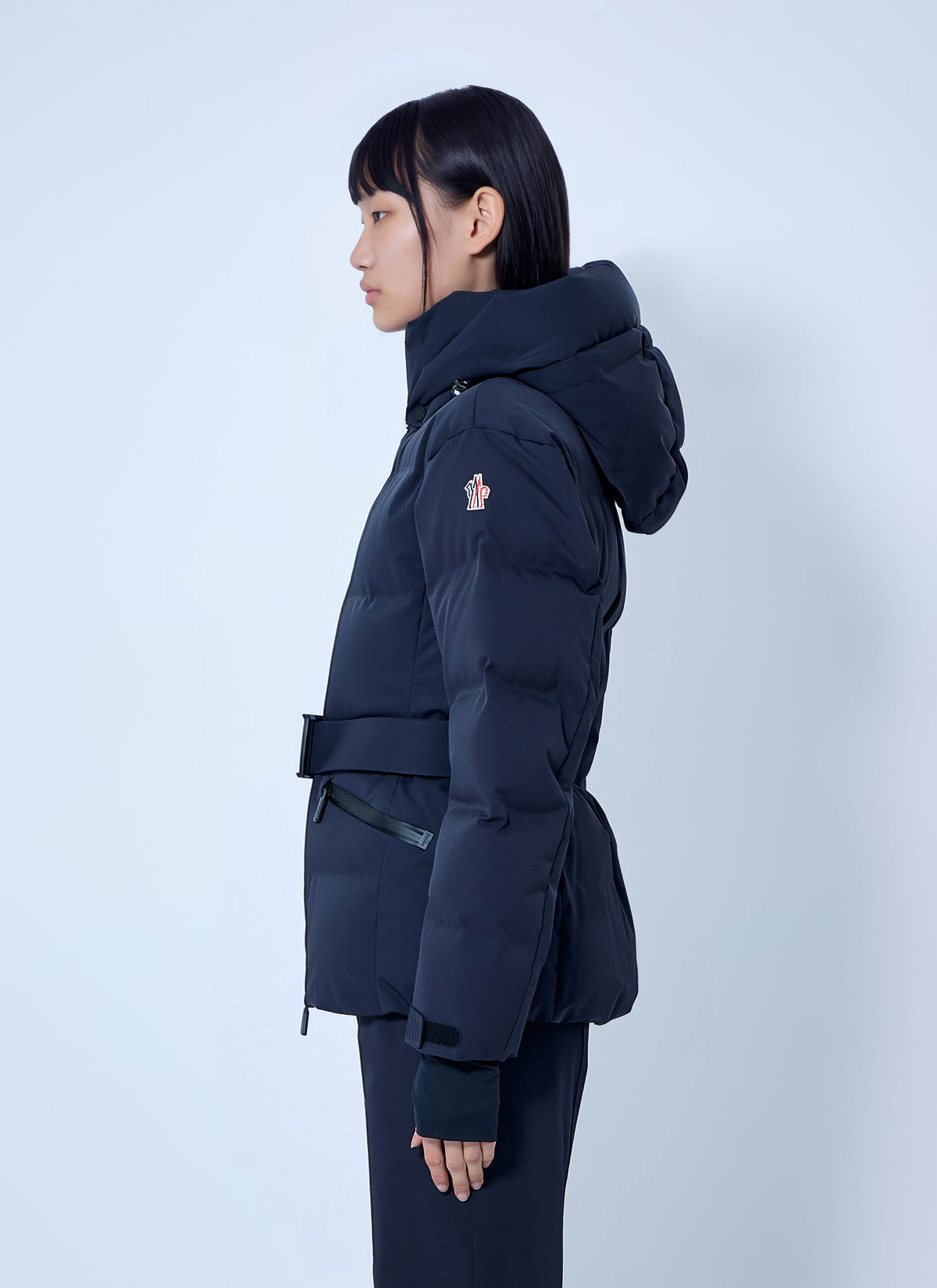 Moncler Grenoble Women Tolima Hooded Insulated Ski Jacket MONCLER GRENOBLE