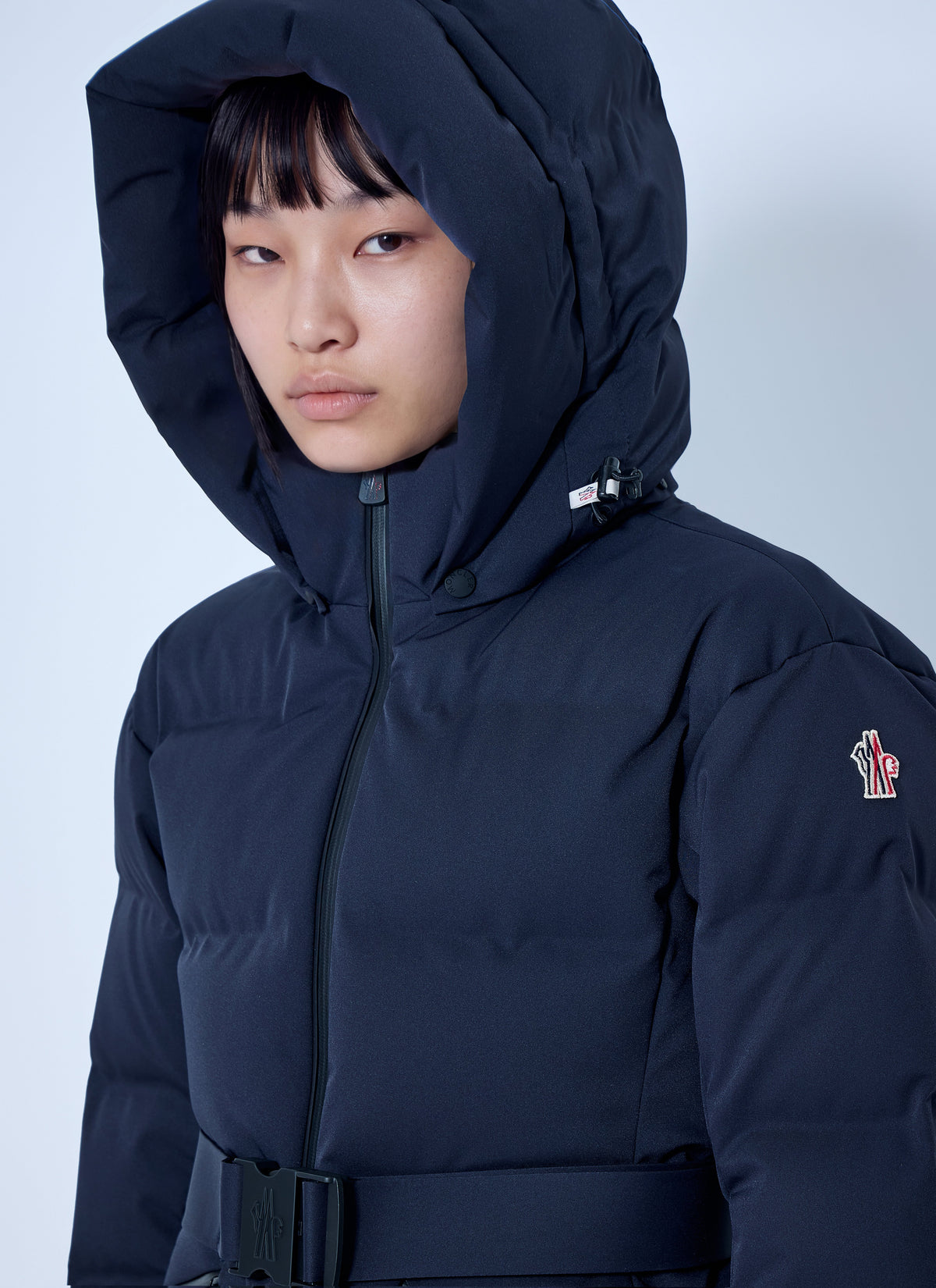 Moncler Grenoble Women Tolima Hooded Insulated Ski Jacket MONCLER GRENOBLE
