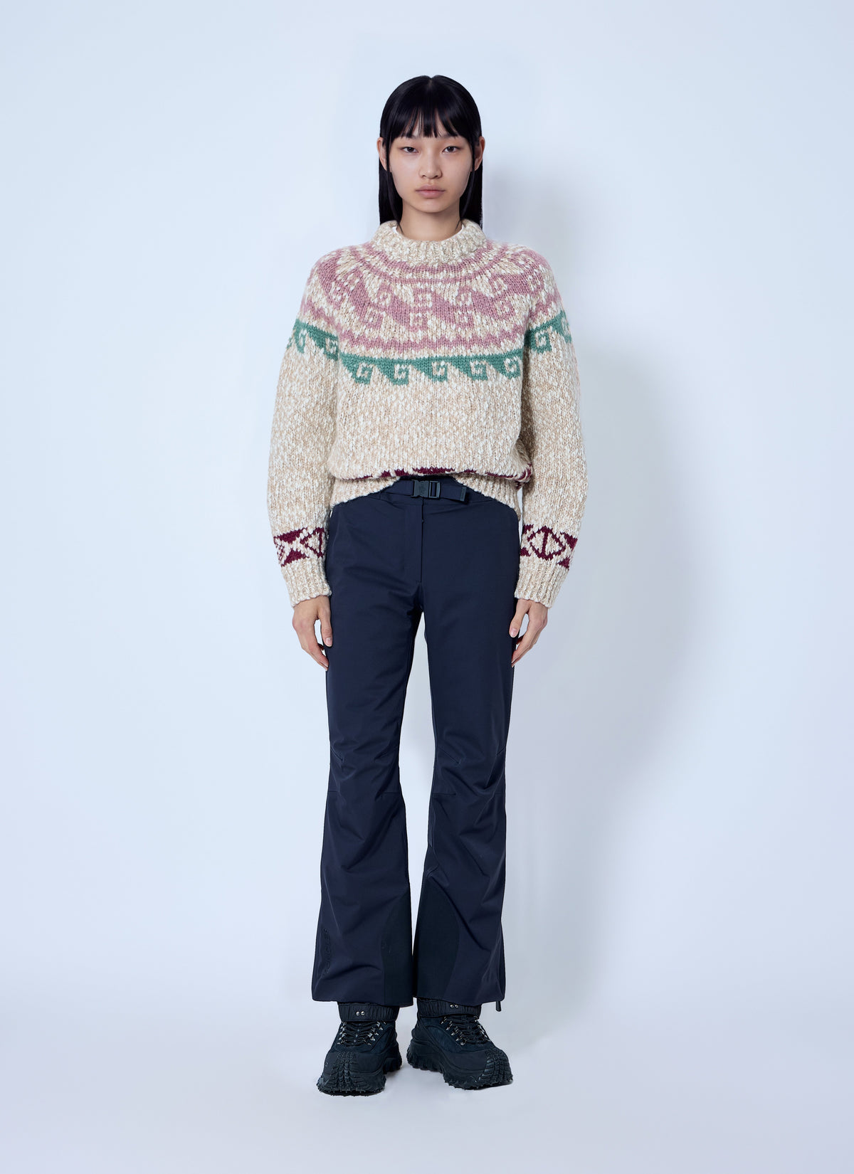 Moncler Grenoble Women Insulated Ski Trousers MONCLER GRENOBLE