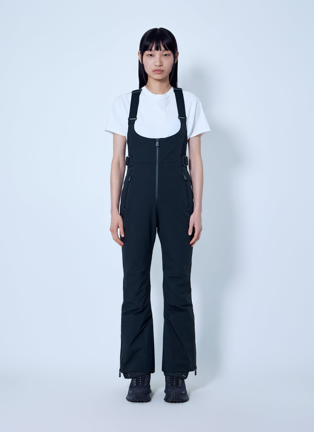 Moncler Grenoble Women Insulated Ski Bib MONCLER GRENOBLE