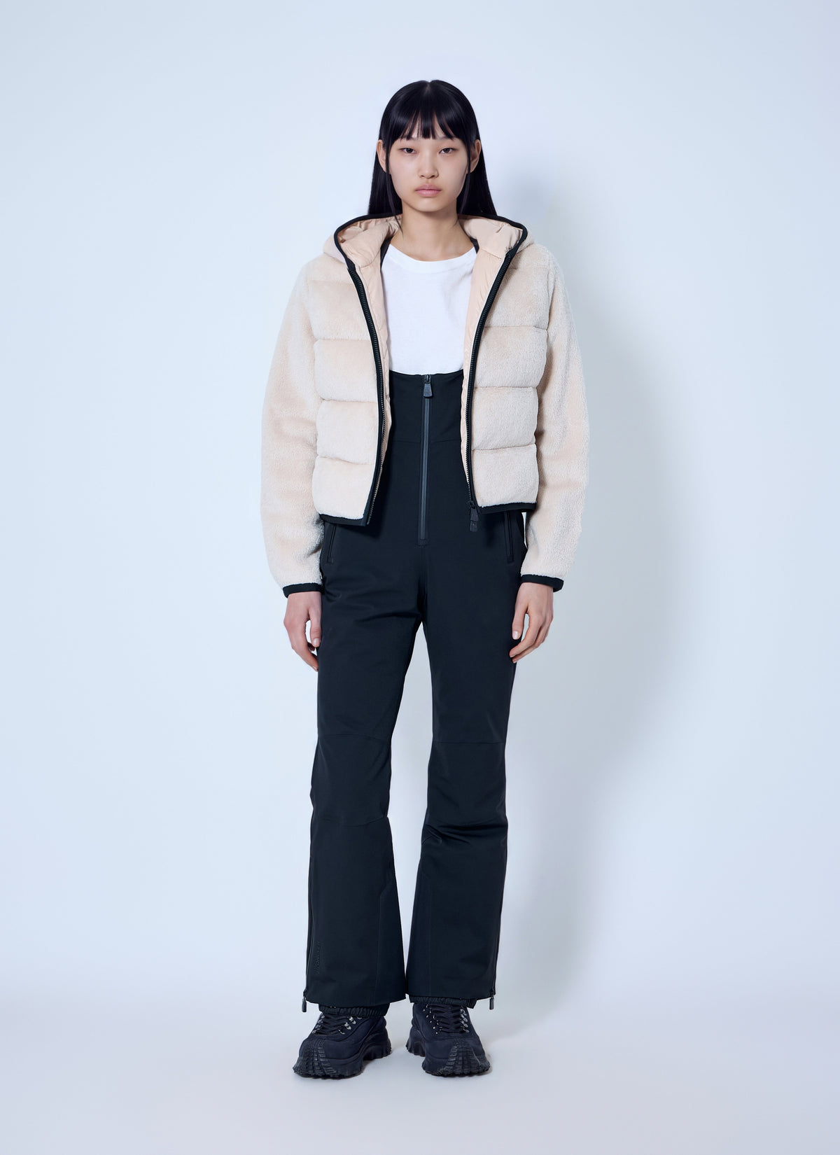 Moncler Grenoble Women Insulated Ski Bib MONCLER GRENOBLE
