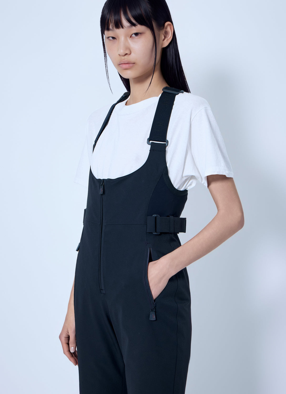 Moncler Grenoble Women Insulated Ski Bib MONCLER GRENOBLE