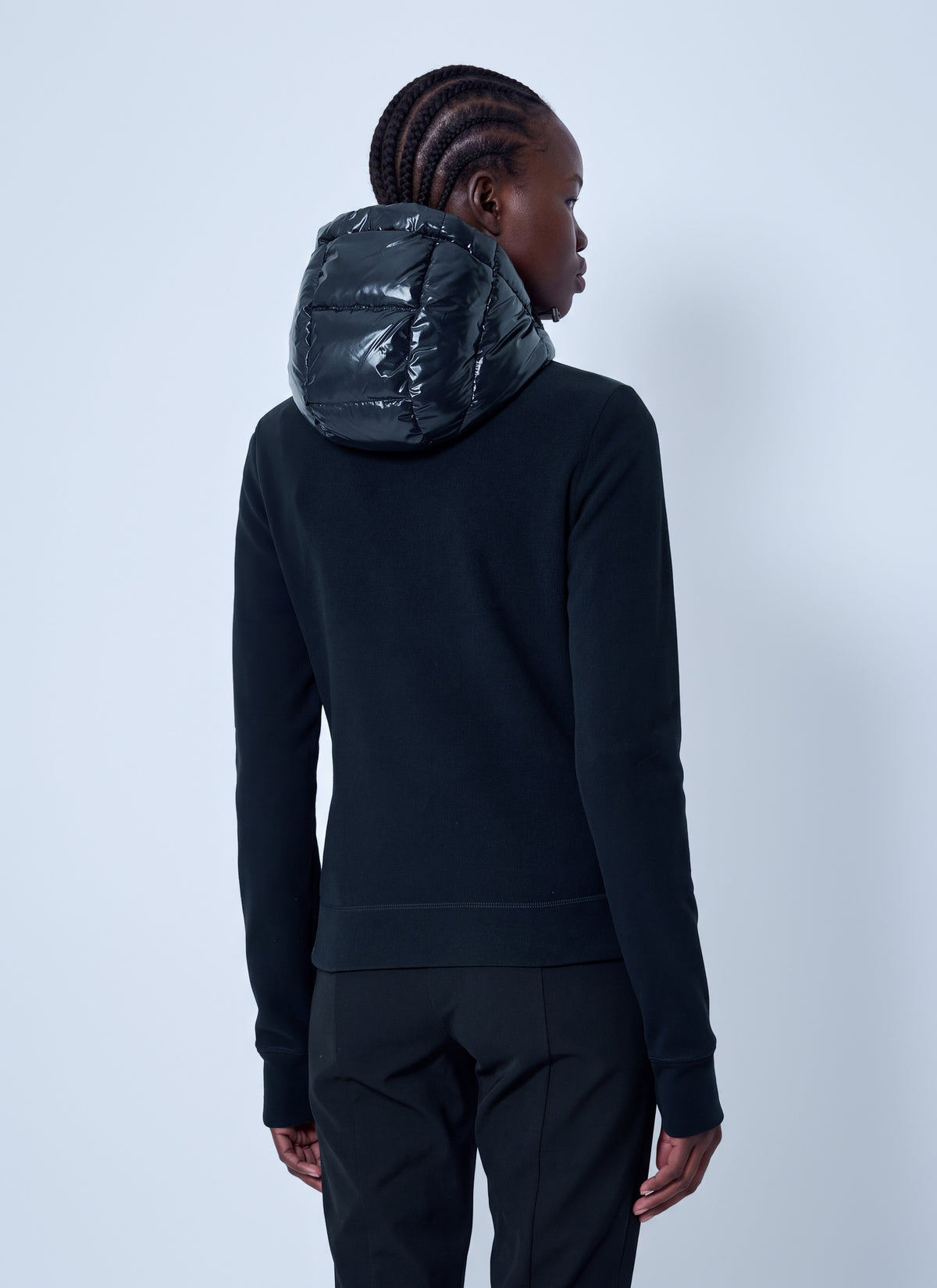 Moncler Grenoble Women Hooded Quilted Down Vest MONCLER GRENOBLE