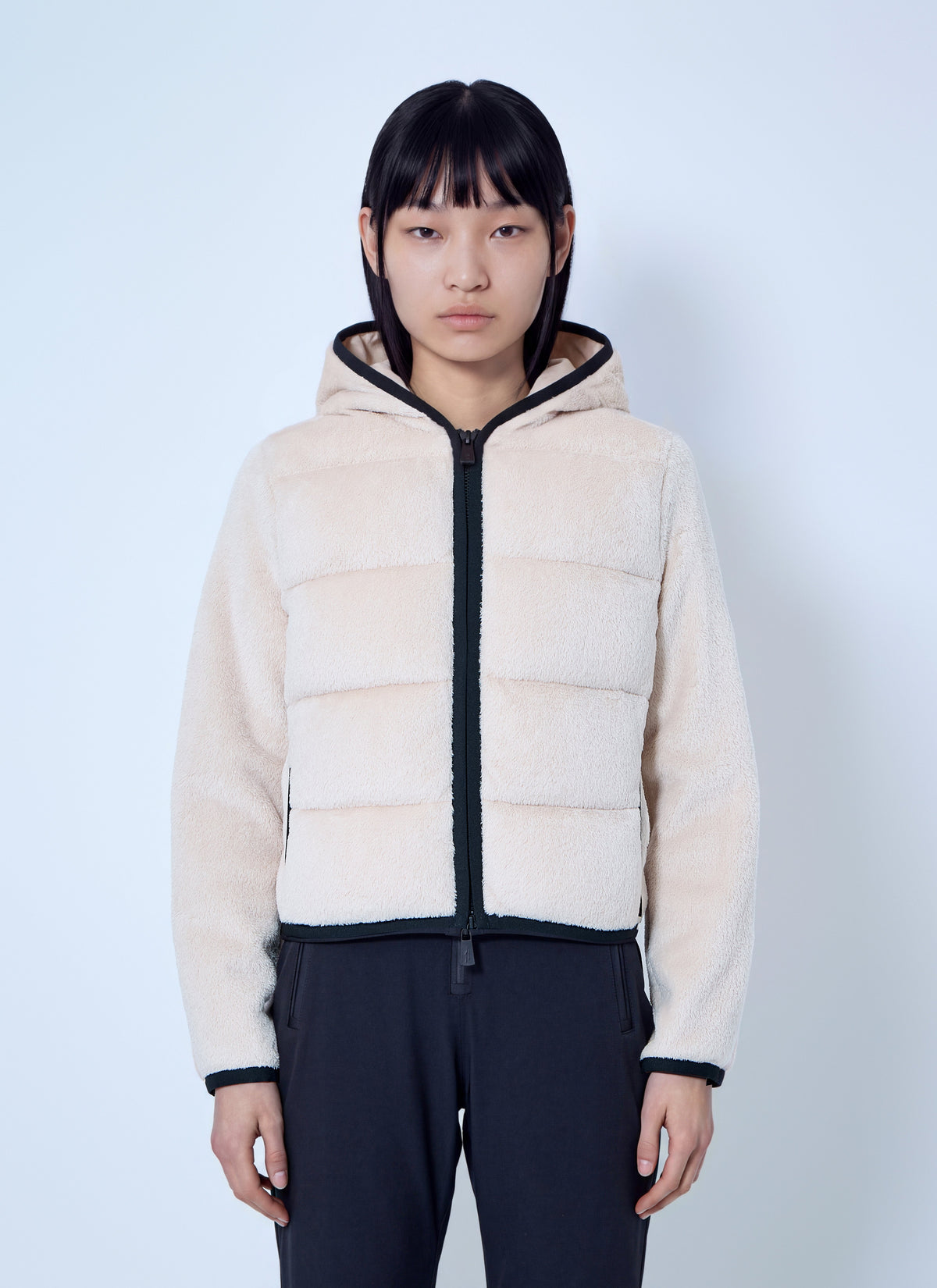 Moncler Grenoble Women Polartec® Padded Zip-Up Hoodie MONCLER GRENOBLE