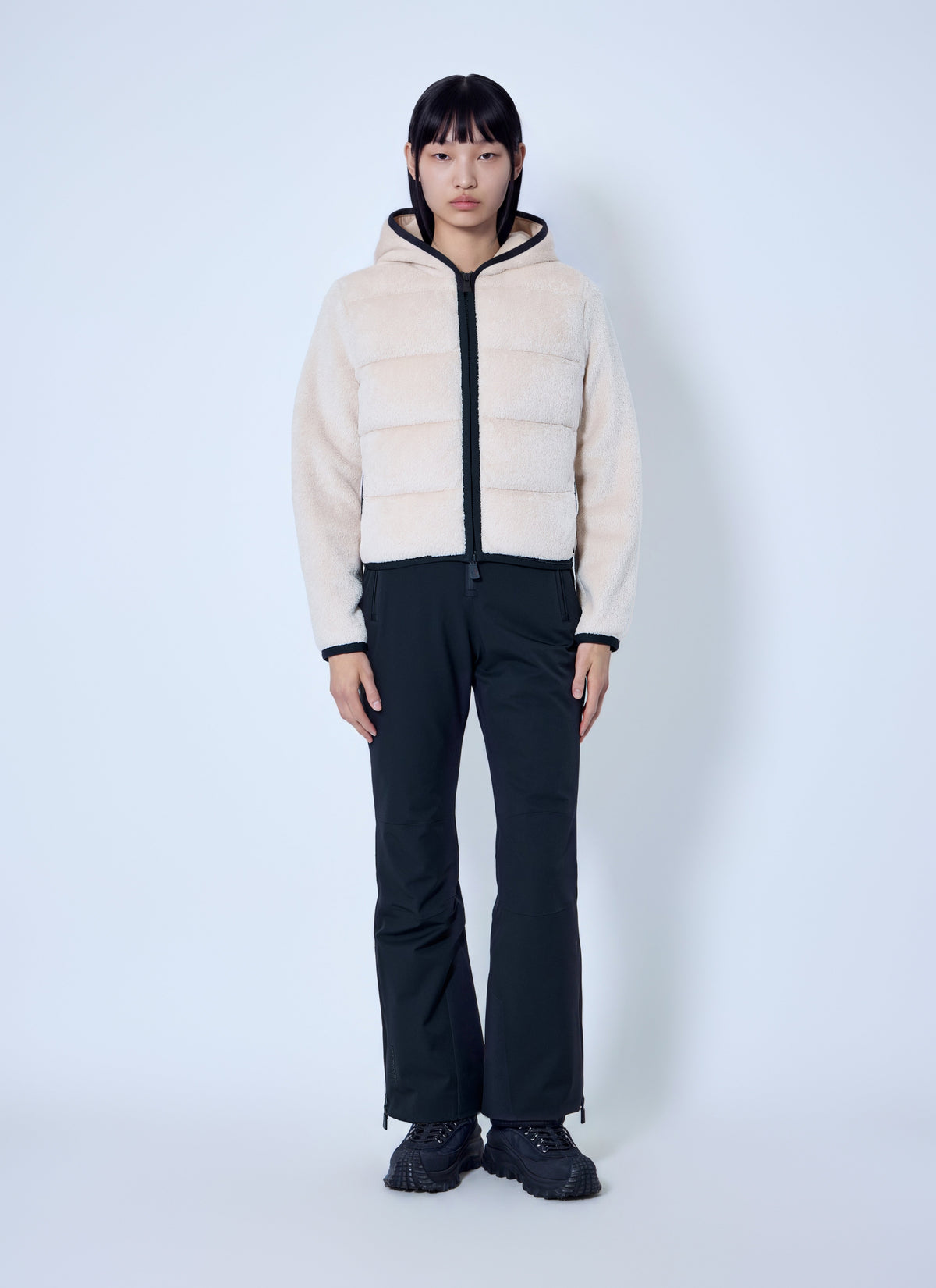 Moncler Grenoble Women Polartec® Padded Zip-Up Hoodie MONCLER GRENOBLE