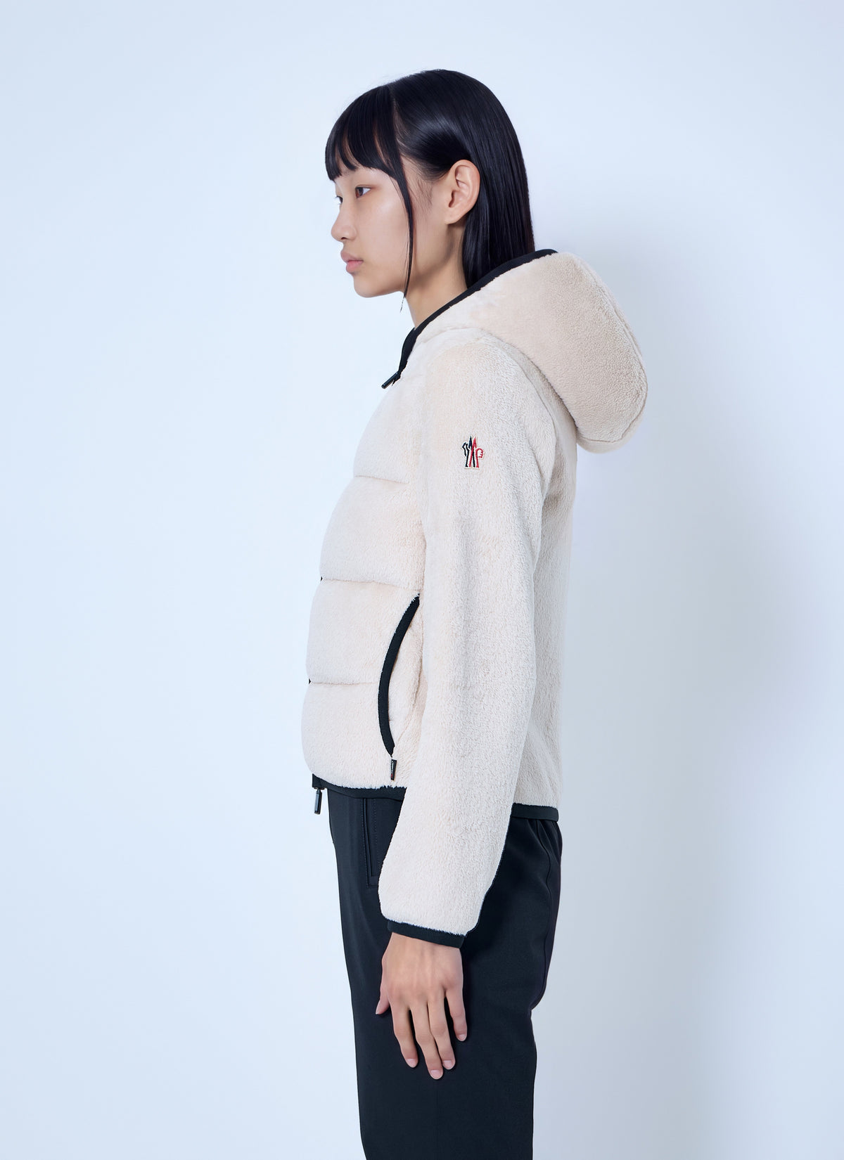 Moncler Grenoble Women Polartec® Padded Zip-Up Hoodie MONCLER GRENOBLE