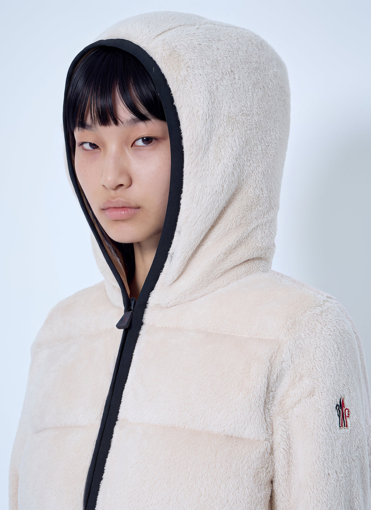 Moncler Grenoble Women Polartec® Padded Zip-Up Hoodie MONCLER GRENOBLE