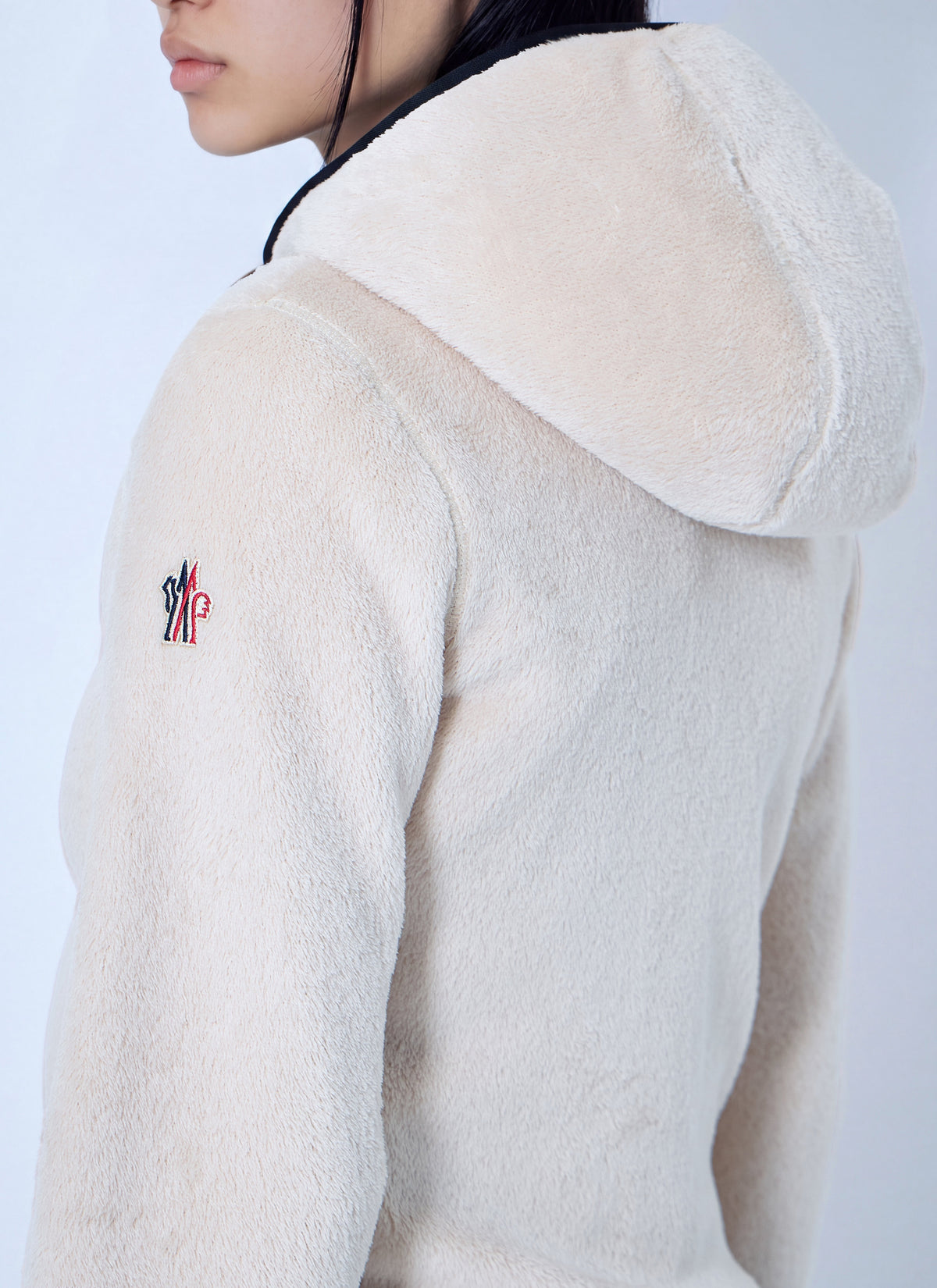 Moncler Grenoble Women Polartec® Padded Zip-Up Hoodie MONCLER GRENOBLE