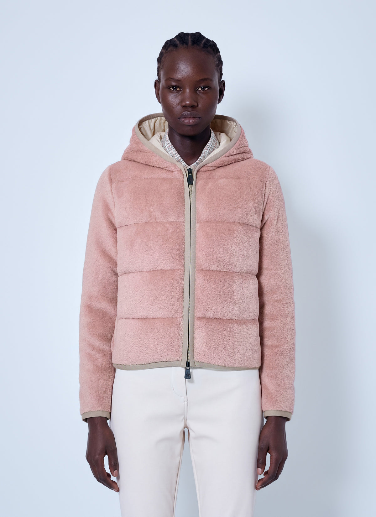 Moncler Grenoble Women Polartec® Padded Zip-Up Hoodie MONCLER GRENOBLE