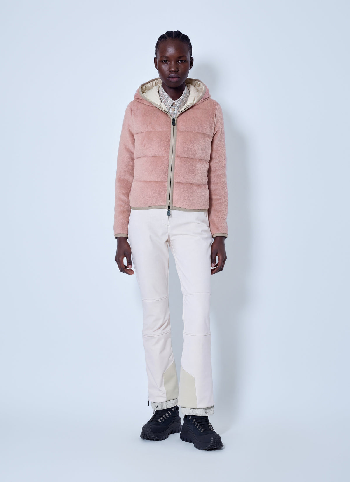 Moncler Grenoble Women Polartec® Padded Zip-Up Hoodie MONCLER GRENOBLE